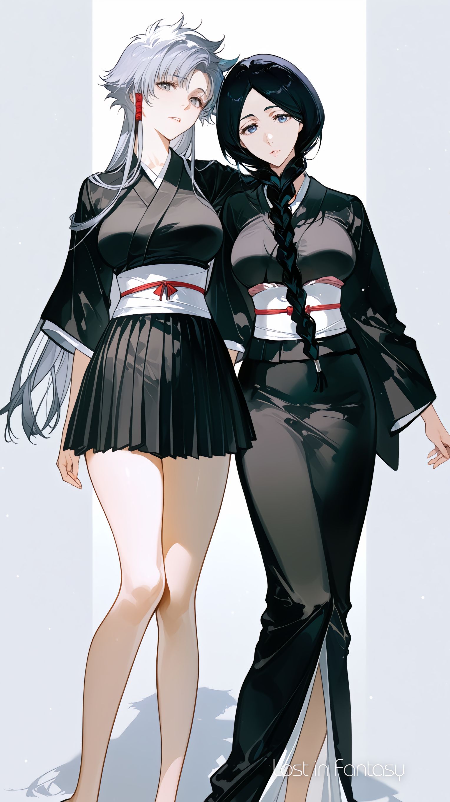 请选择你的阵营 死神bleach 境界bleach 二创 ai绘画 二次元ai绘画,第5张