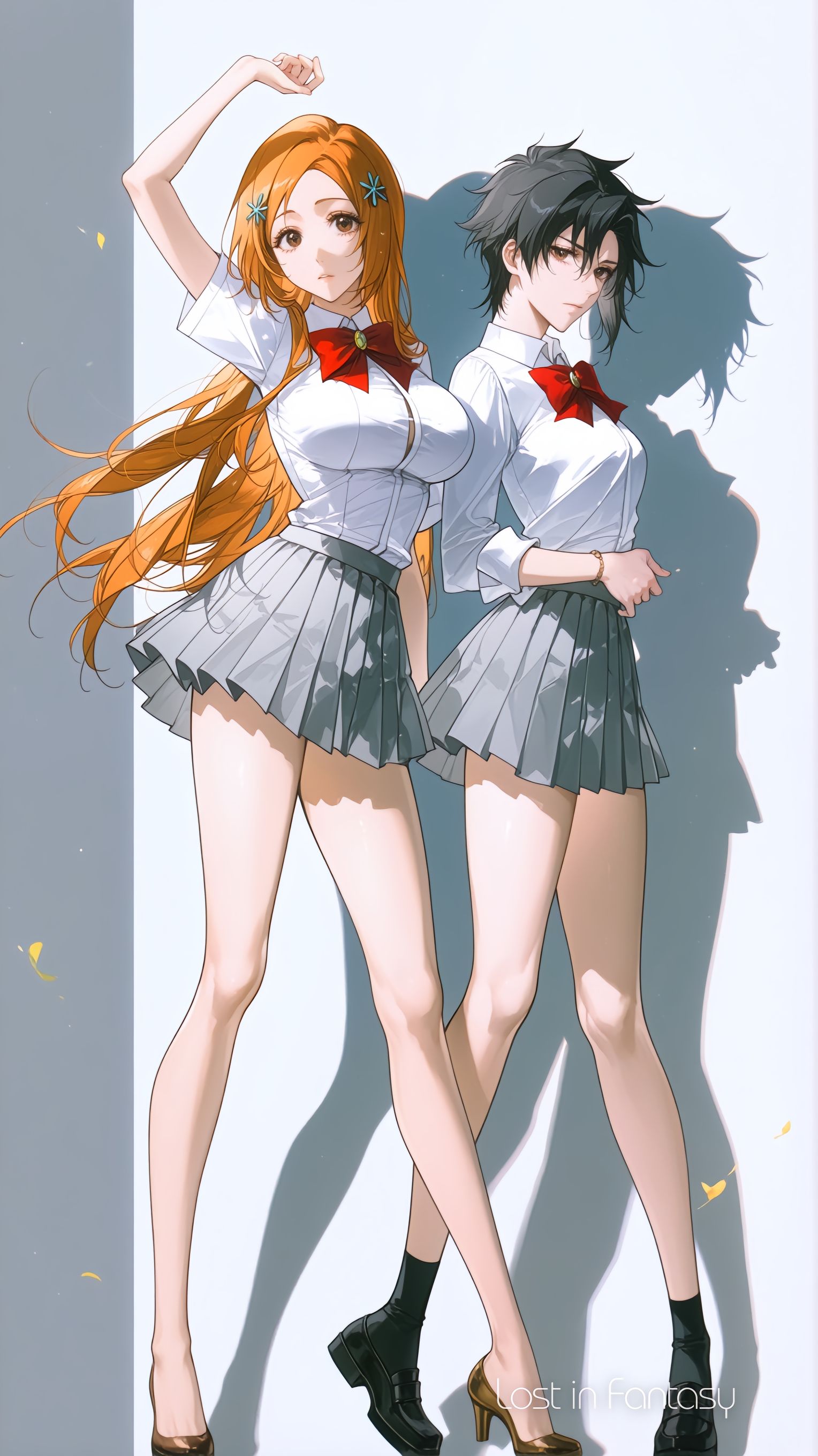 请选择你的阵营 死神bleach 境界bleach 二创 ai绘画 二次元ai绘画,第6张