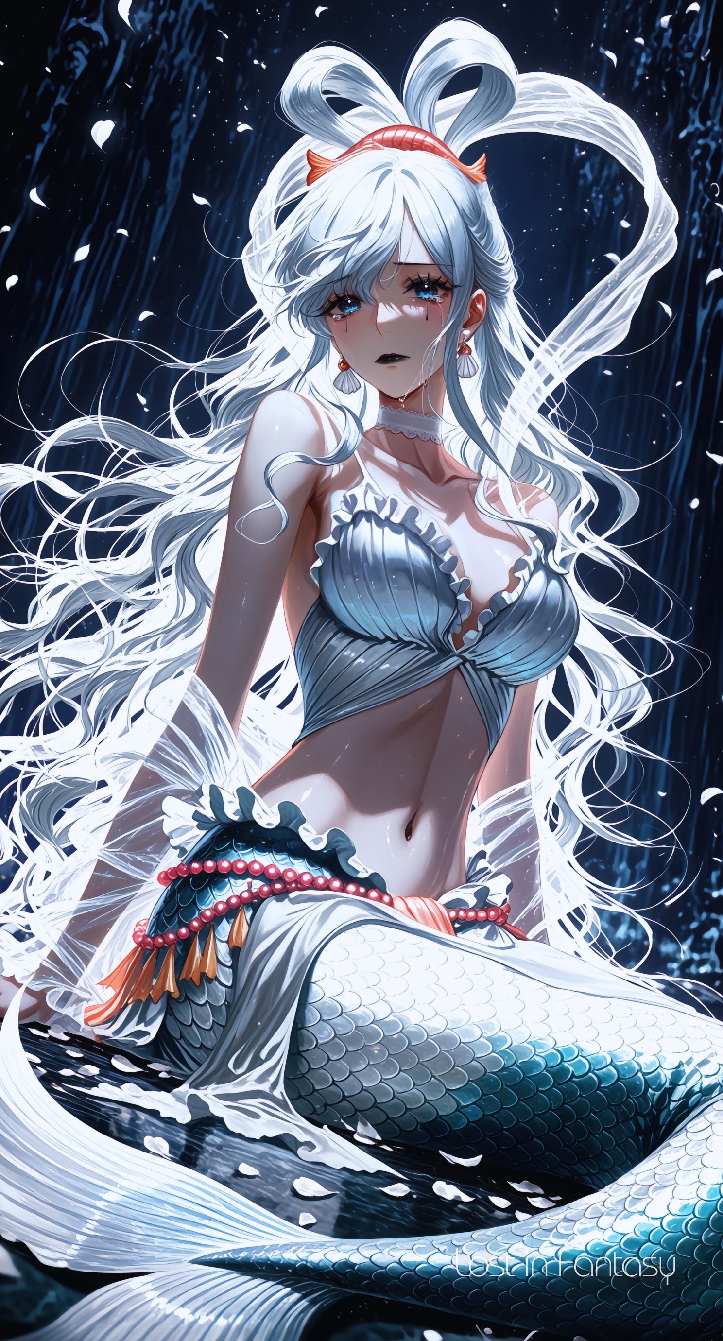 白哥特 海贼王 航海王 二创 白哥特 ai绘画,第1张