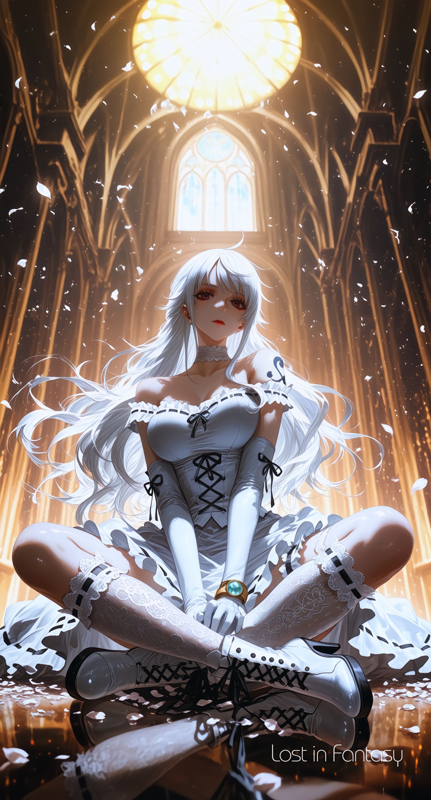 白哥特 海贼王 航海王 二创 白哥特 ai绘画,第2张