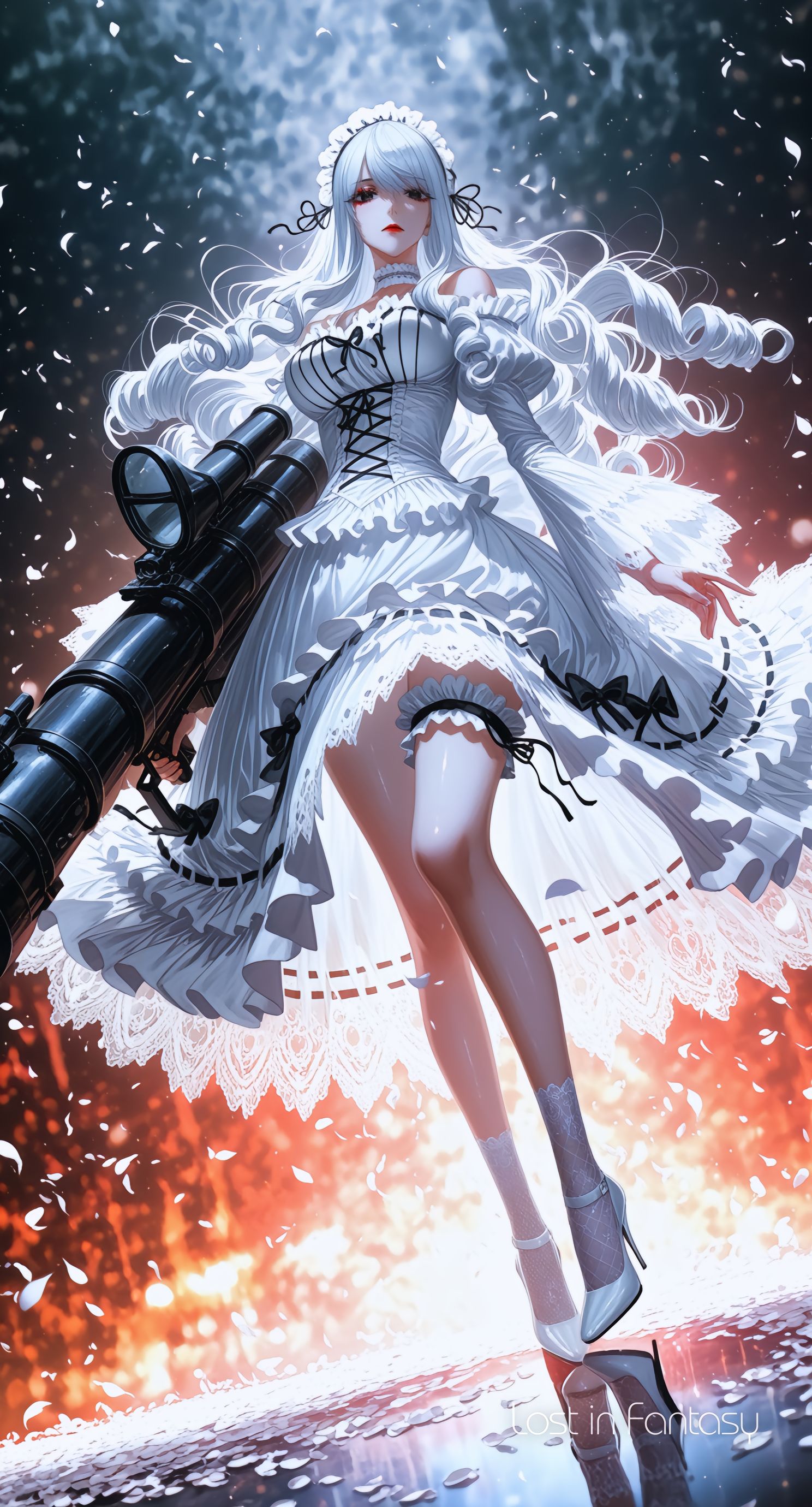 白哥特 海贼王 航海王 二创 白哥特 ai绘画,第11张
