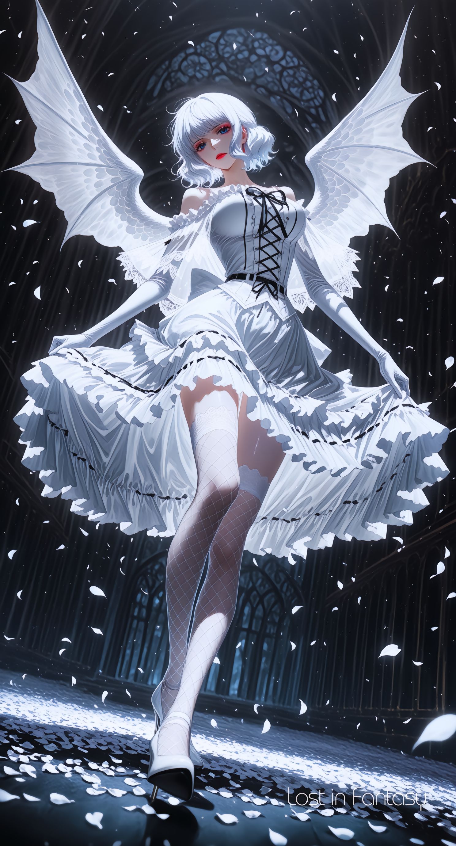白哥特 海贼王 航海王 二创 白哥特 ai绘画,第13张