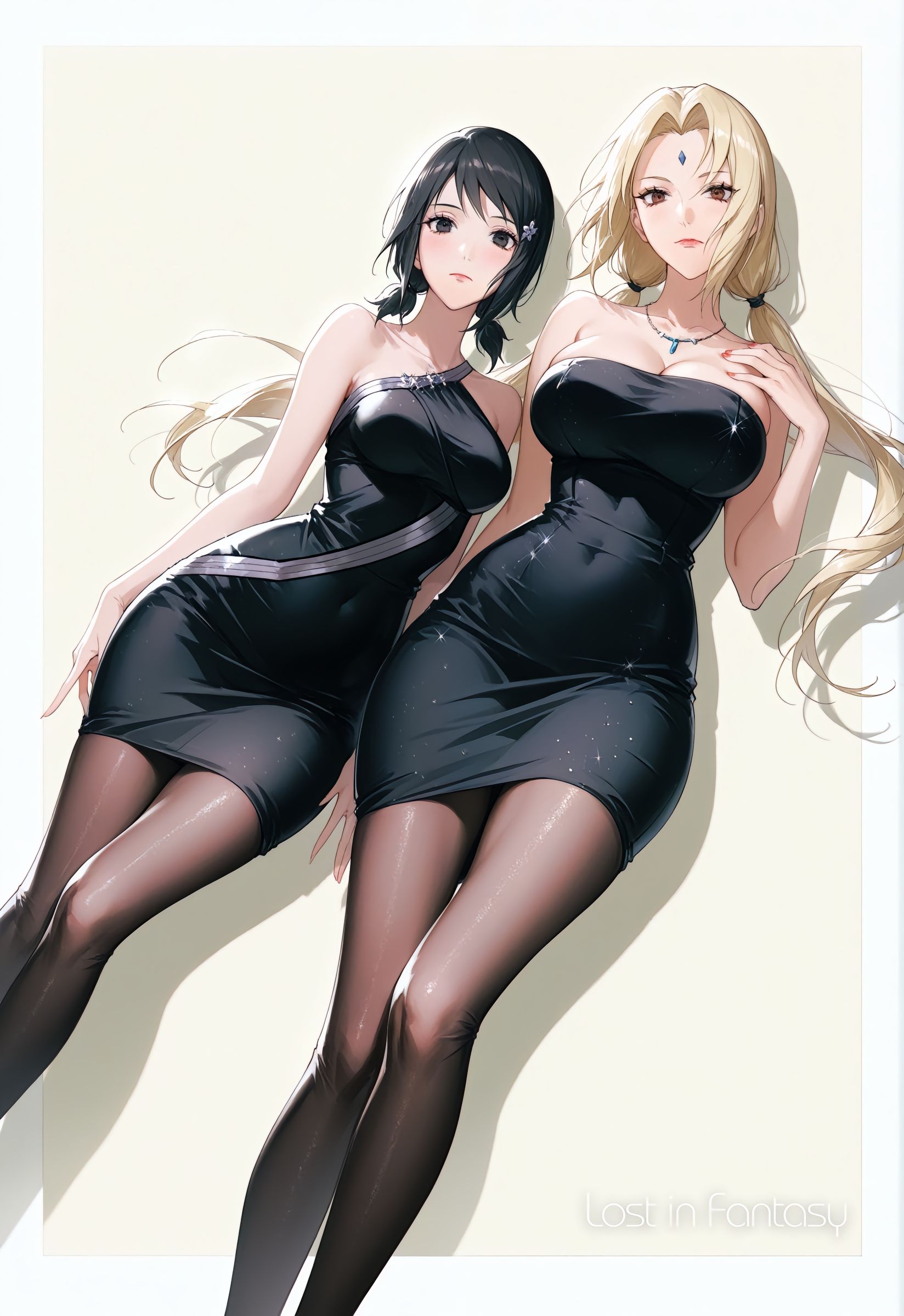 你最喜欢哪一对儿 火影忍者 二创 雏田 纲手 ai绘画,第7张