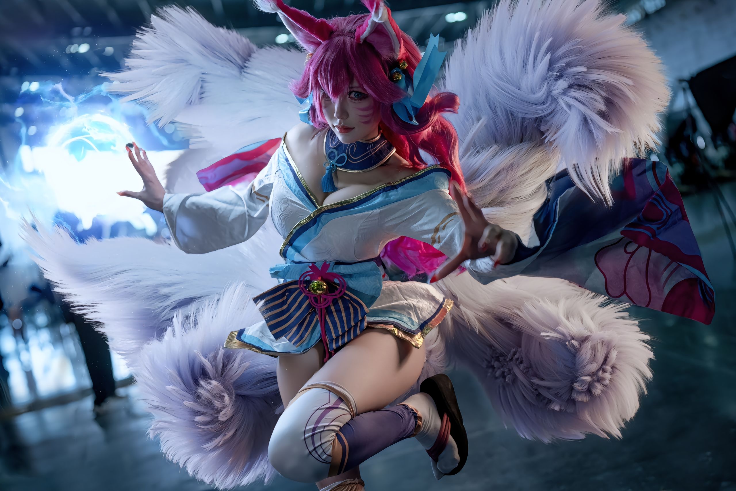 Acc场照 cos 二次元 漫展返图 cosplay,第1张