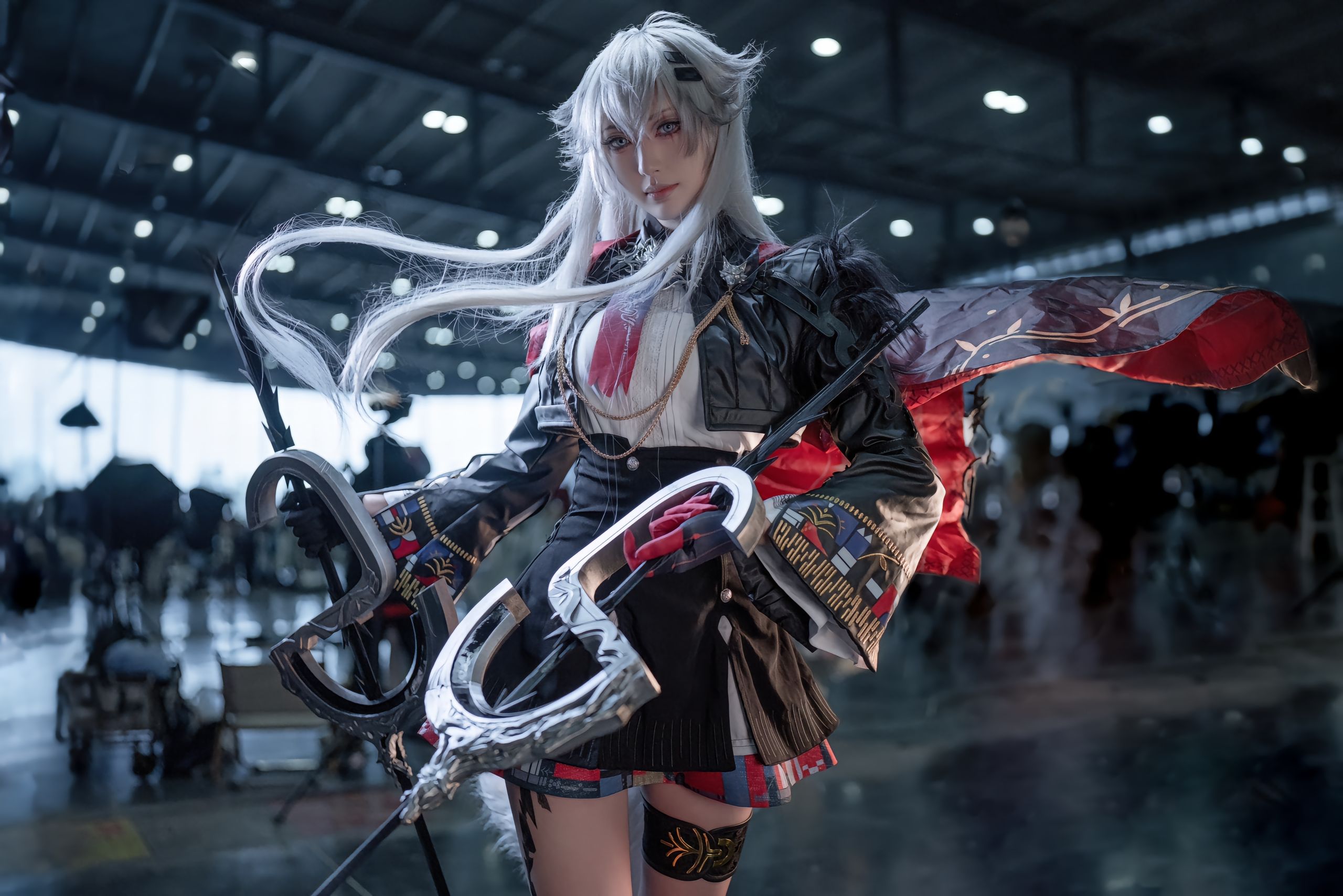 Acc场照 cos 二次元 漫展返图 cosplay,第4张