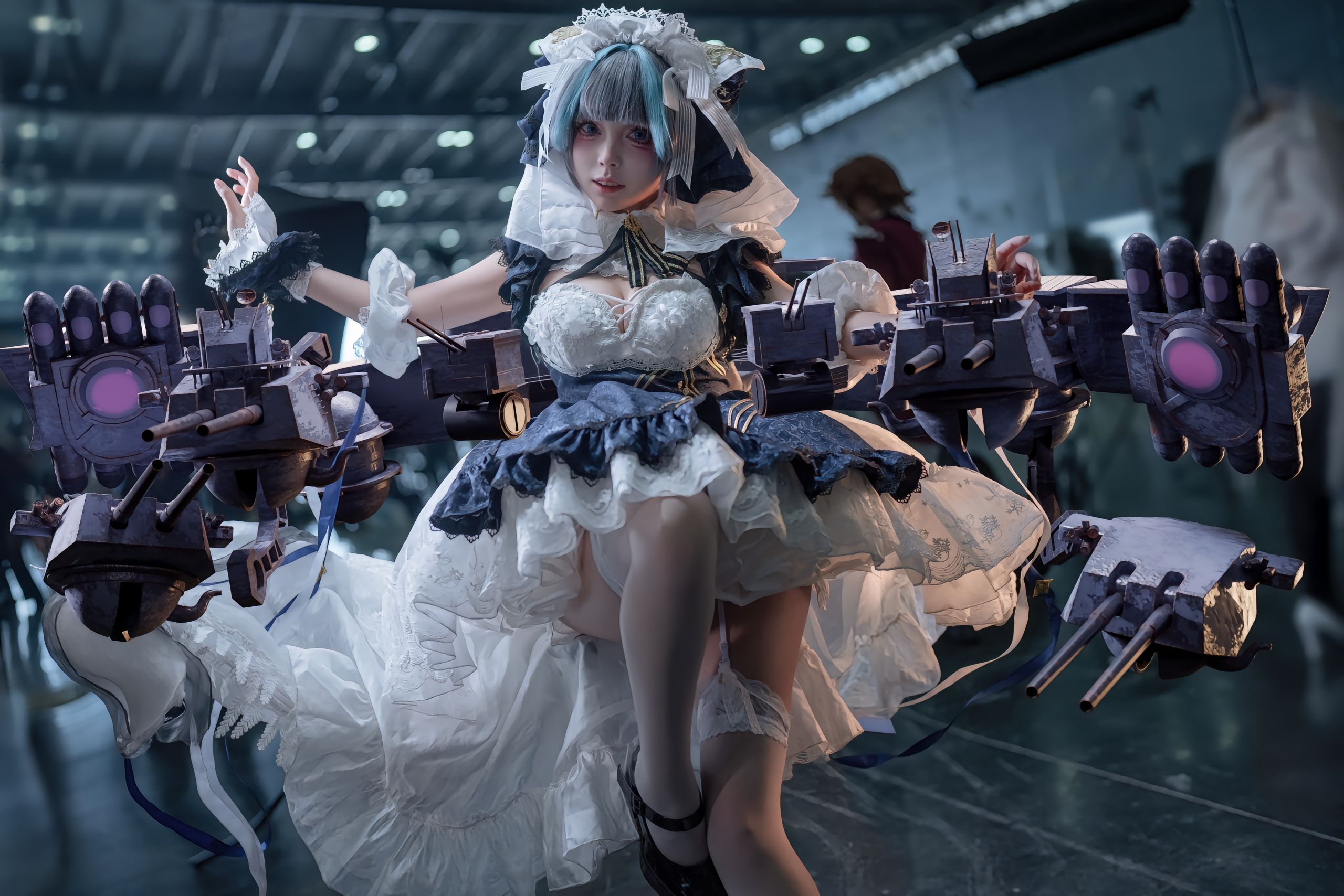 后期@白鹤Tsuru cos 二次元 漫展 cosplay,第4张 后期@白鹤Tsuru cos 二次元 漫展 cosplay,第4张