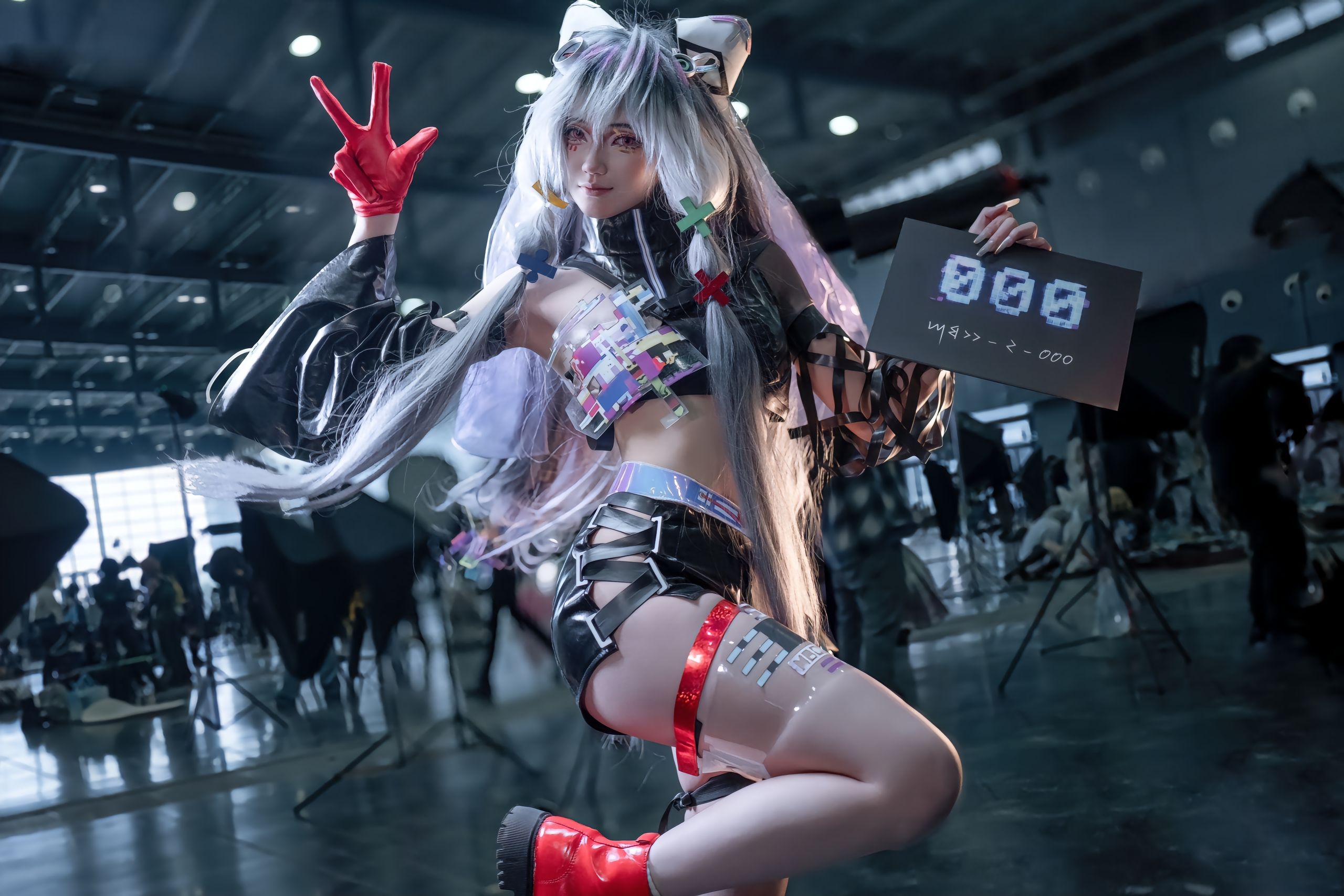 后期@白鹤Tsuru cos 二次元 漫展 cosplay,第2张 后期@白鹤Tsuru cos 二次元 漫展 cosplay,第2张