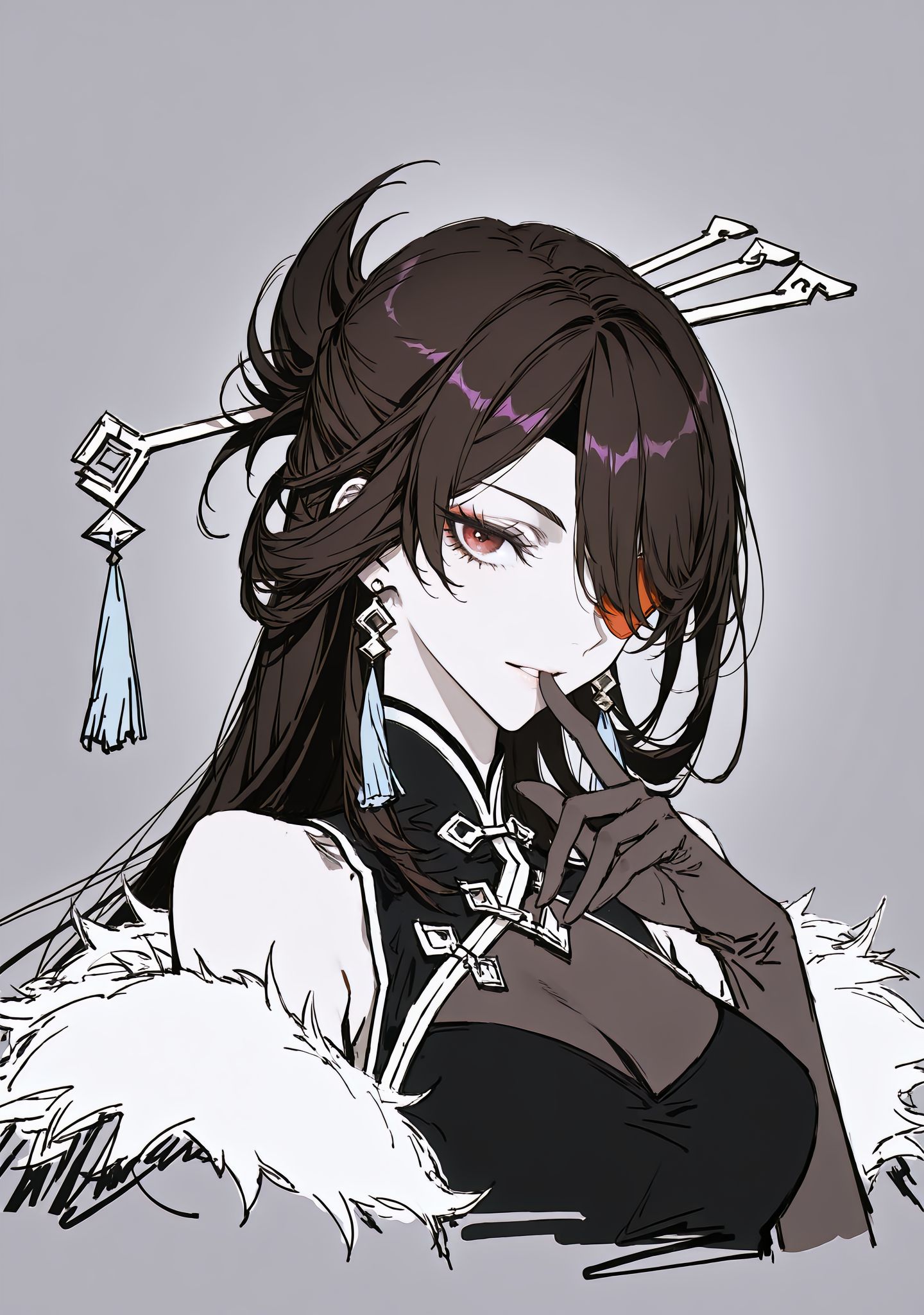 dy@步庭松的二次元壁纸屋 北斗 原神北斗 原神,第2张