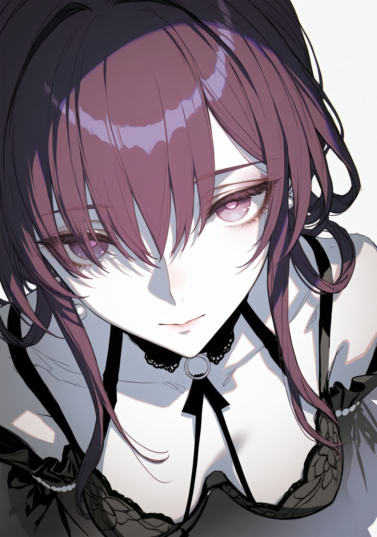 dy@步庭松的二次元壁纸屋 凝视 上头了兄弟们 卡芙卡真的是适合各种风格 卡芙卡 崩坏星穹铁道,第5张