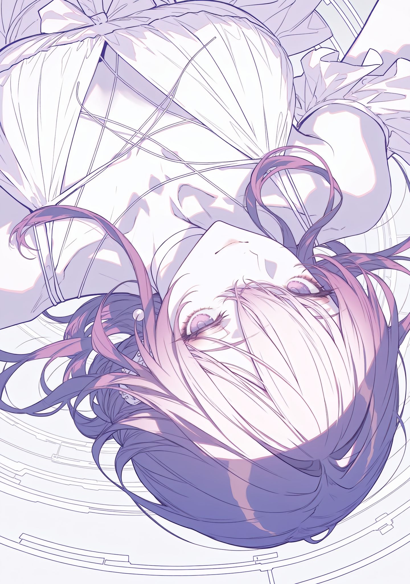 dy@步庭松的二次元壁纸屋 凝视 上头了兄弟们 卡芙卡真的是适合各种风格 卡芙卡 崩坏星穹铁道,第4张