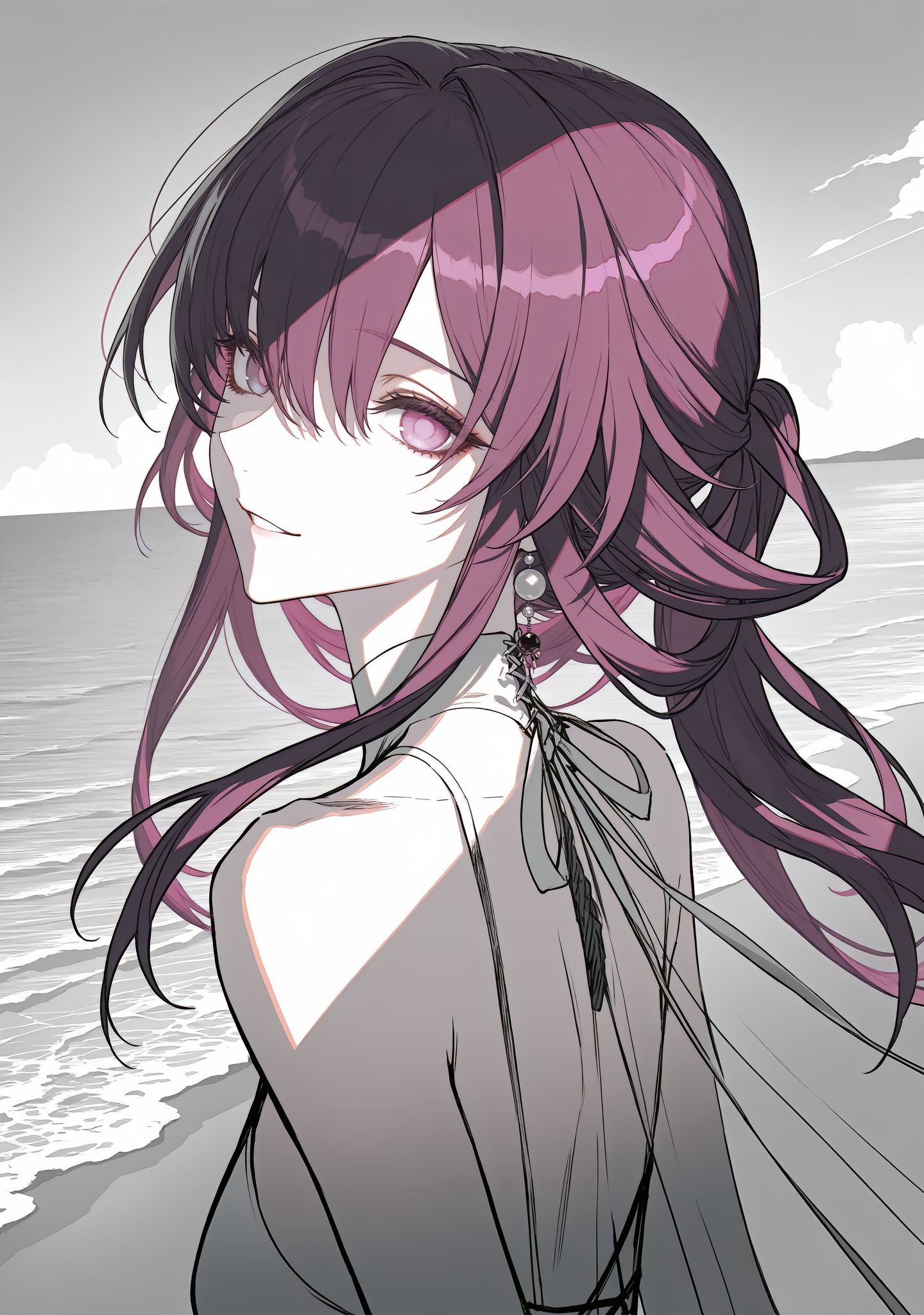 dy@步庭松的二次元壁纸屋 凝视 上头了兄弟们 卡芙卡真的是适合各种风格 卡芙卡 崩坏星穹铁道,第3张