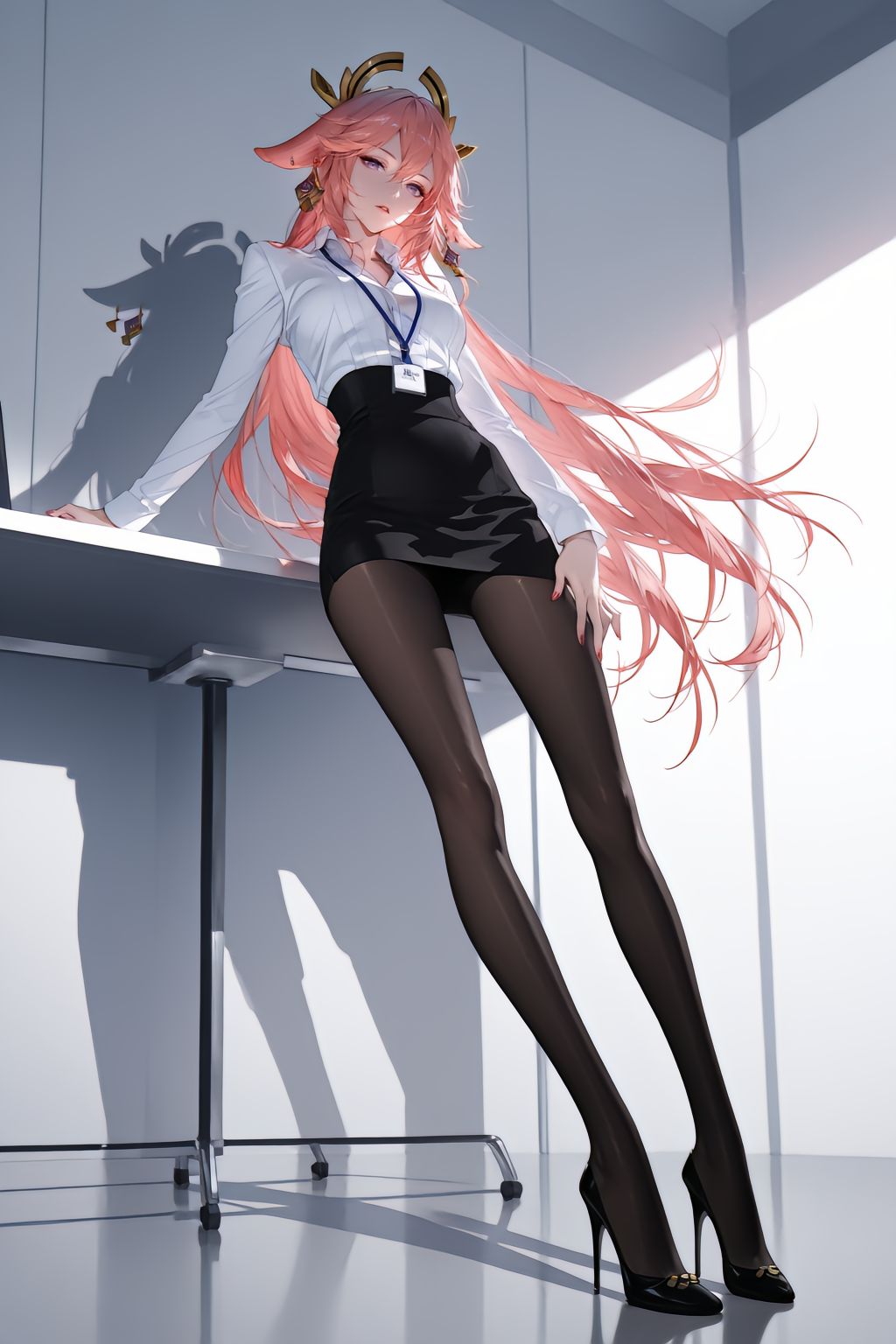 八重神子 二次元 二创 同人,第2张