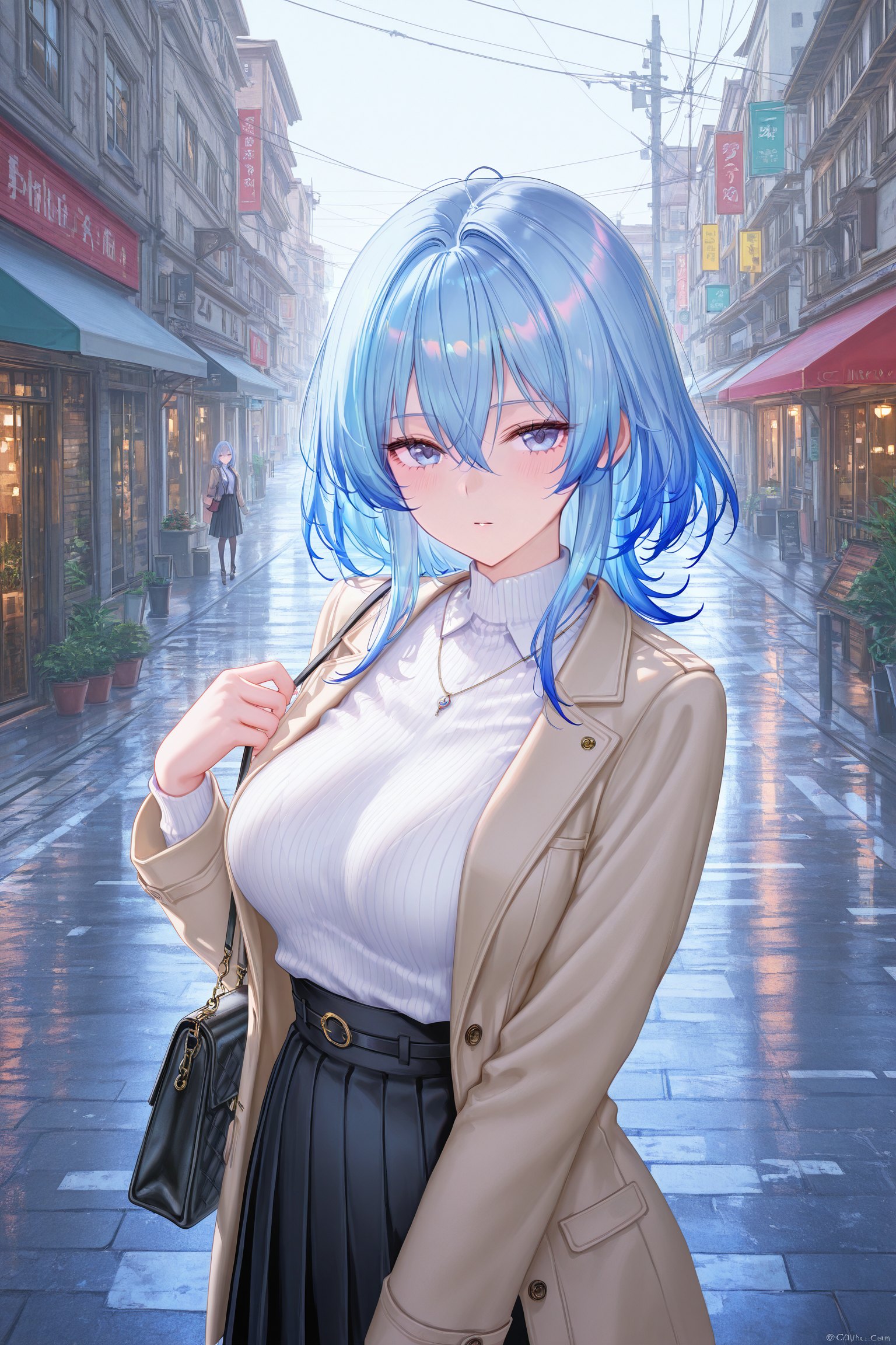 鸣潮 ai绘画 鸣潮守岸人,第1张