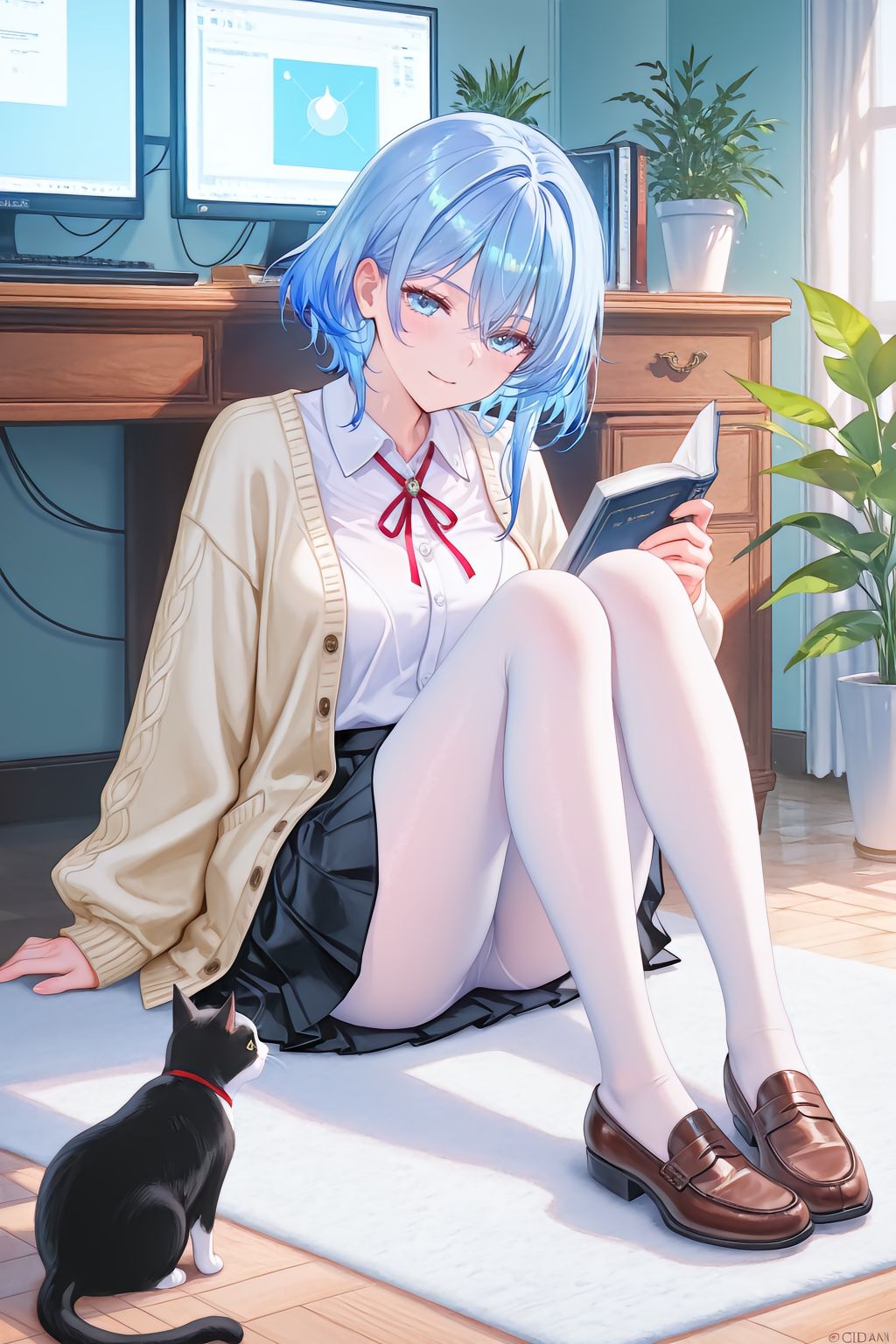 鸣潮 ai绘画 鸣潮守岸人,第4张