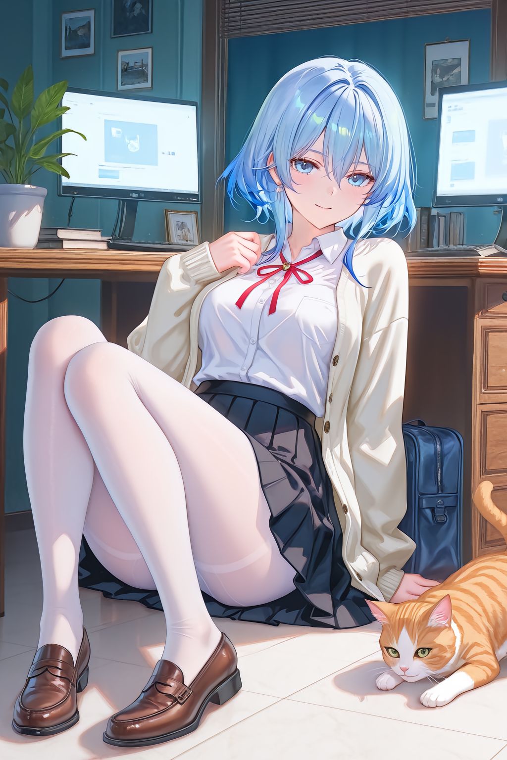 鸣潮 ai绘画 鸣潮守岸人,第2张