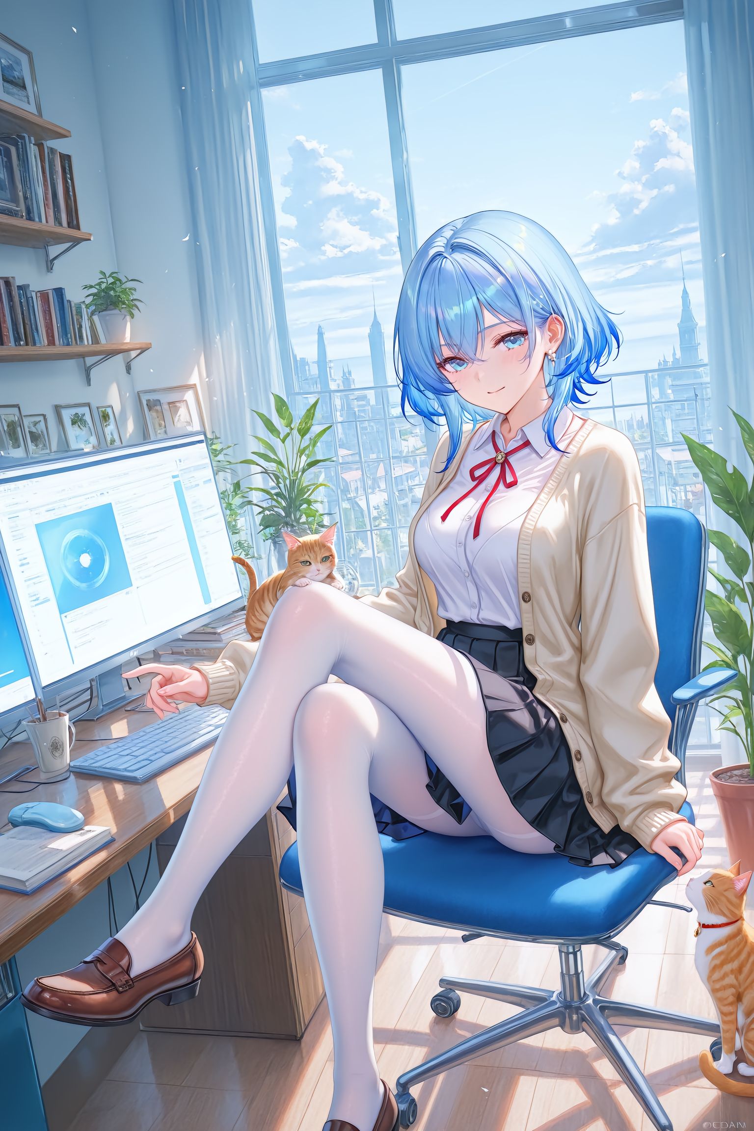 鸣潮 ai绘画 鸣潮守岸人,第3张