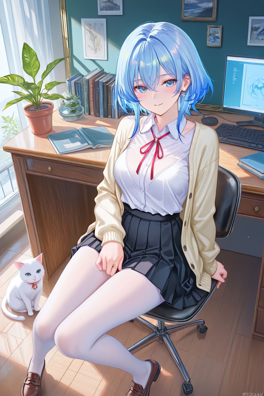 鸣潮 ai绘画 鸣潮守岸人,第5张