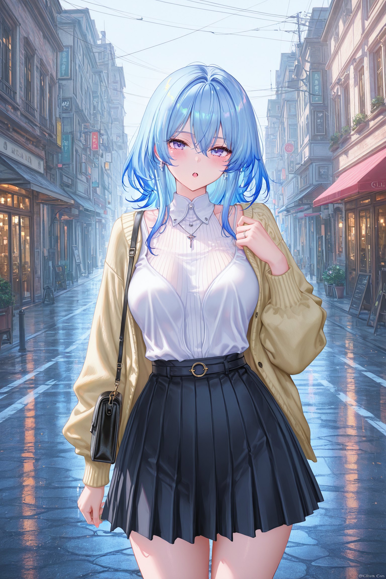 鸣潮 ai绘画 鸣潮守岸人,第8张