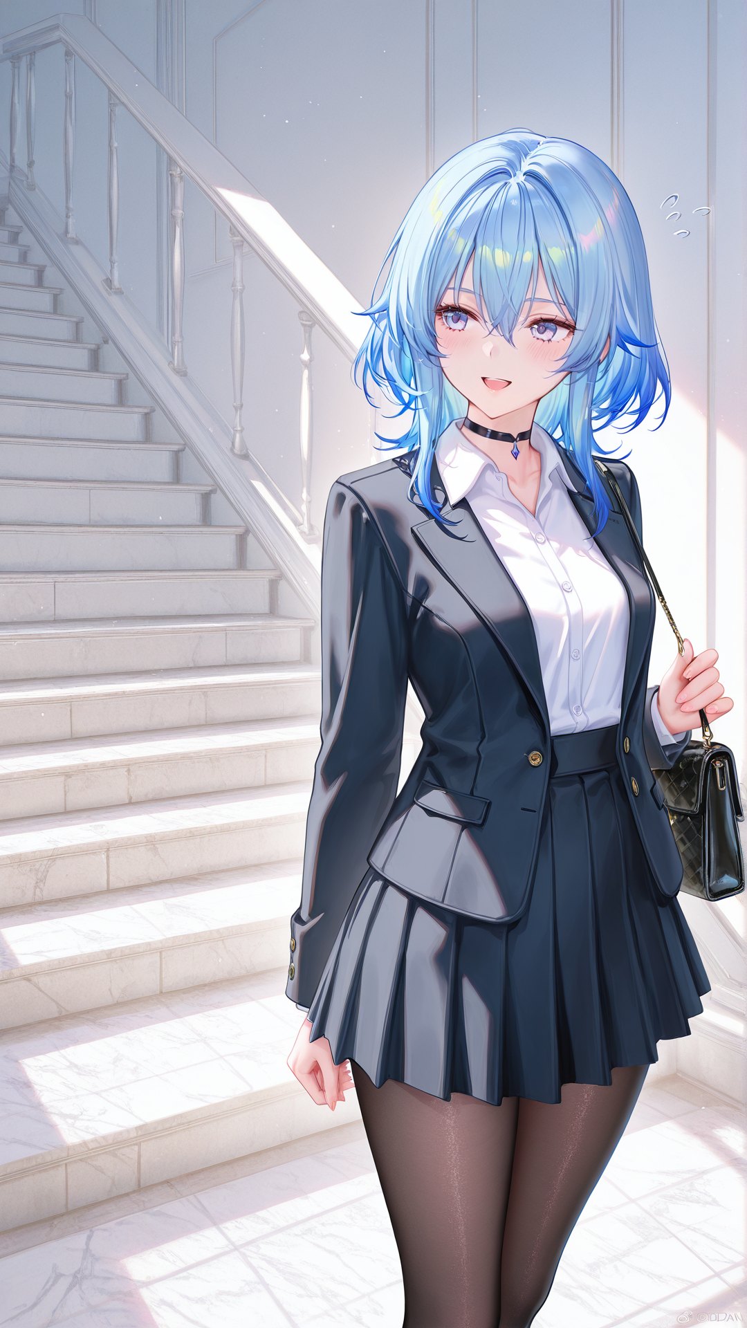 鸣潮 ai绘画 鸣潮守岸人,第7张