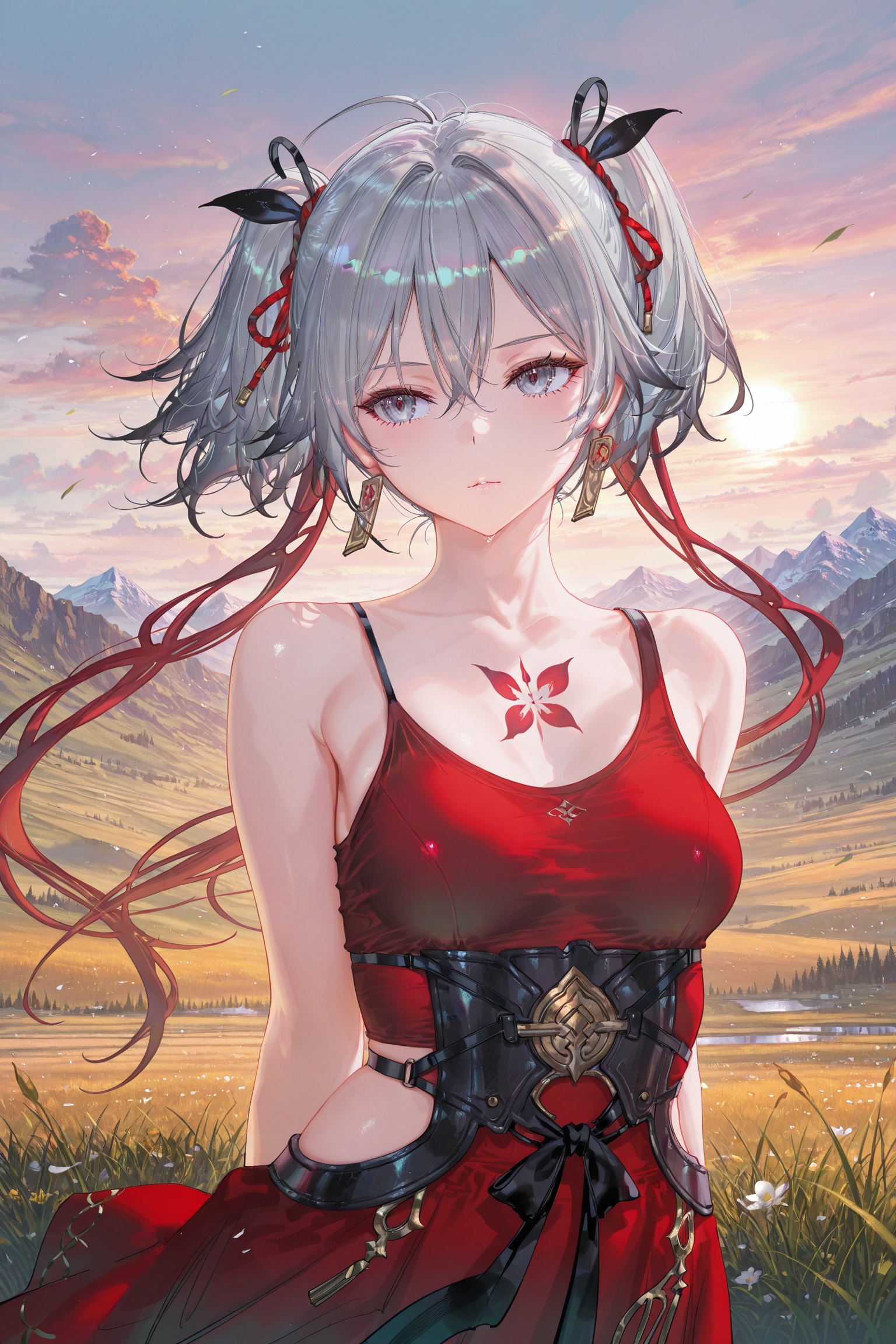 鸣潮 ai绘画 鸣潮椿,第3张