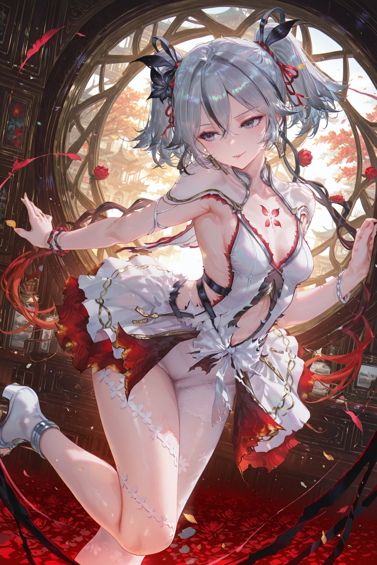 鸣潮 ai绘画 鸣潮椿,第2张