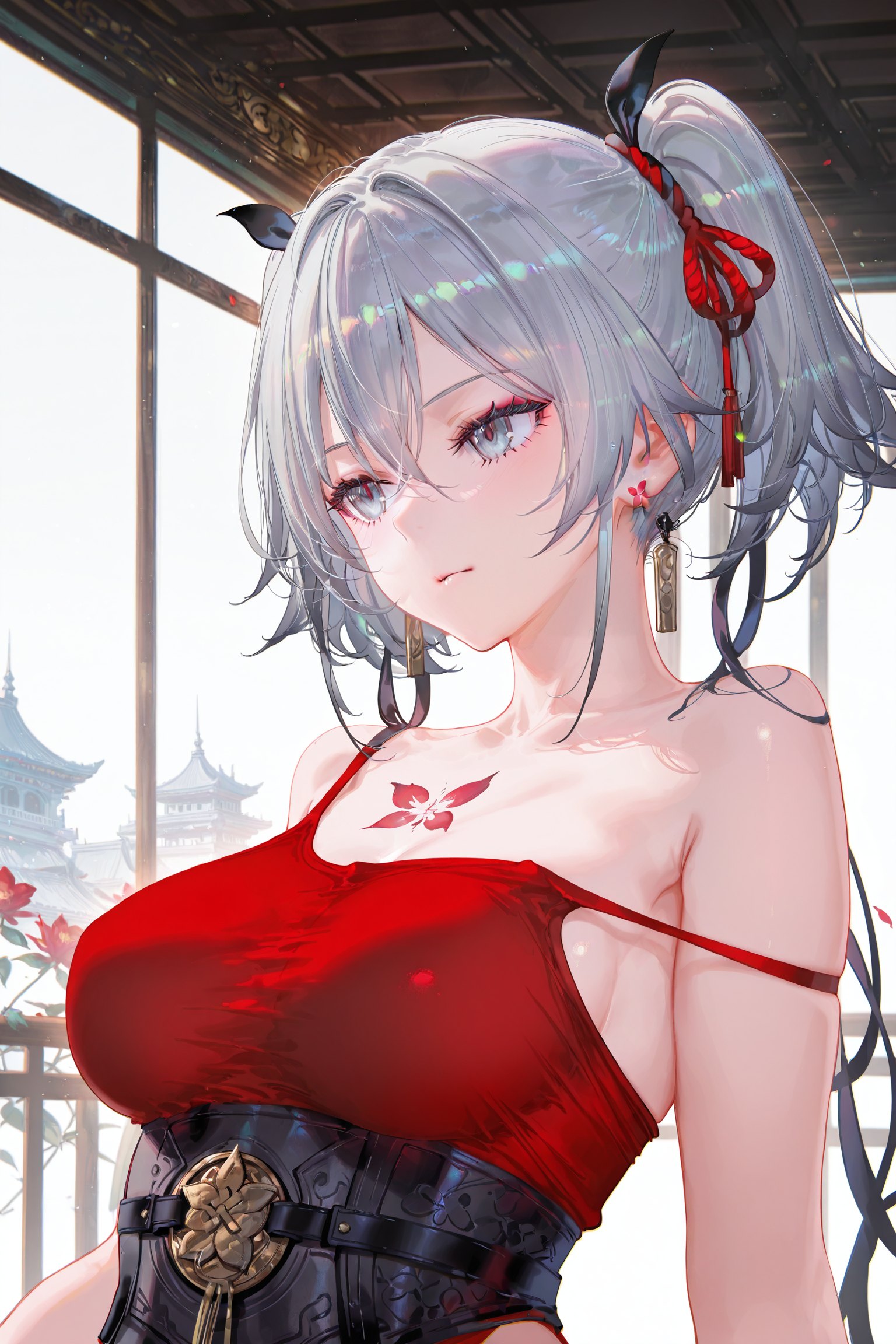 鸣潮 ai绘画 鸣潮椿,第4张