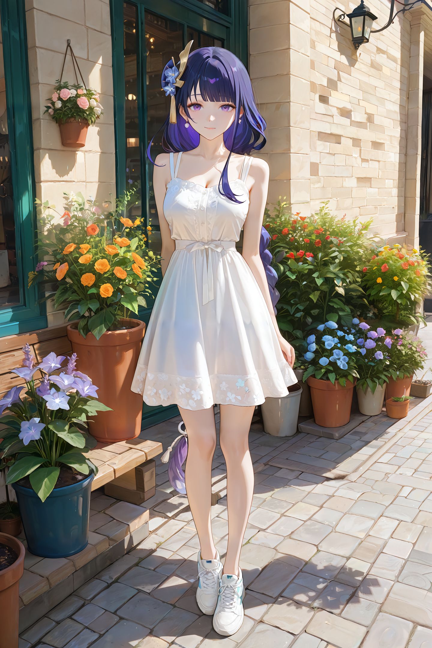 @喵呜 原神 雷电将军 二次元 白月光,第4张