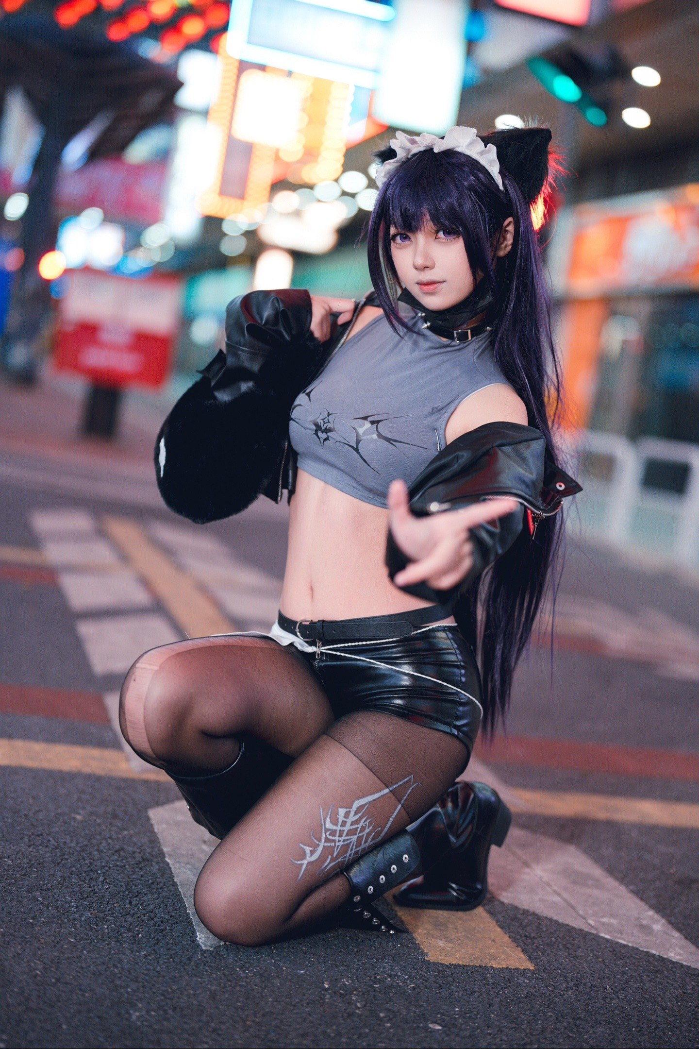 @月定_ 在女仆咖啡厅工作也不错呢(o^^o) cos cosplay nikke 胜利女神nikke 胜利女神cos,第1张 @月定_ 在女仆咖啡厅工作也不错呢(o^^o) cos cosplay nikke 胜利女神nikke 胜利女神cos,第1张