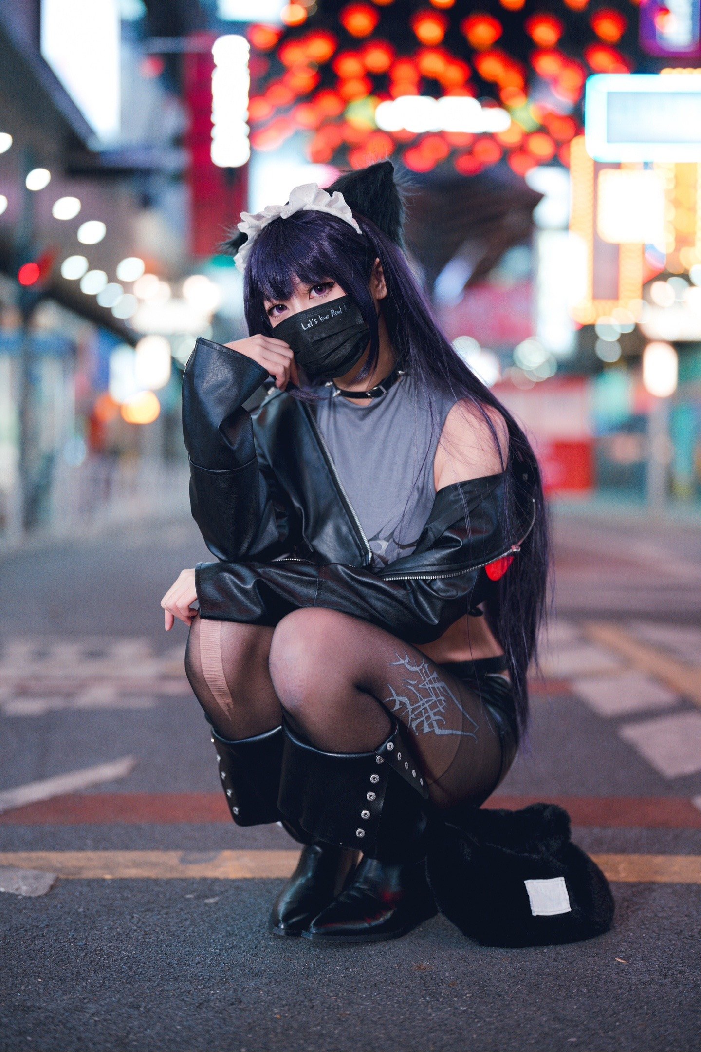 @月定_ 在女仆咖啡厅工作也不错呢(o^^o) cos cosplay nikke 胜利女神nikke 胜利女神cos,第2张 @月定_ 在女仆咖啡厅工作也不错呢(o^^o) cos cosplay nikke 胜利女神nikke 胜利女神cos,第2张