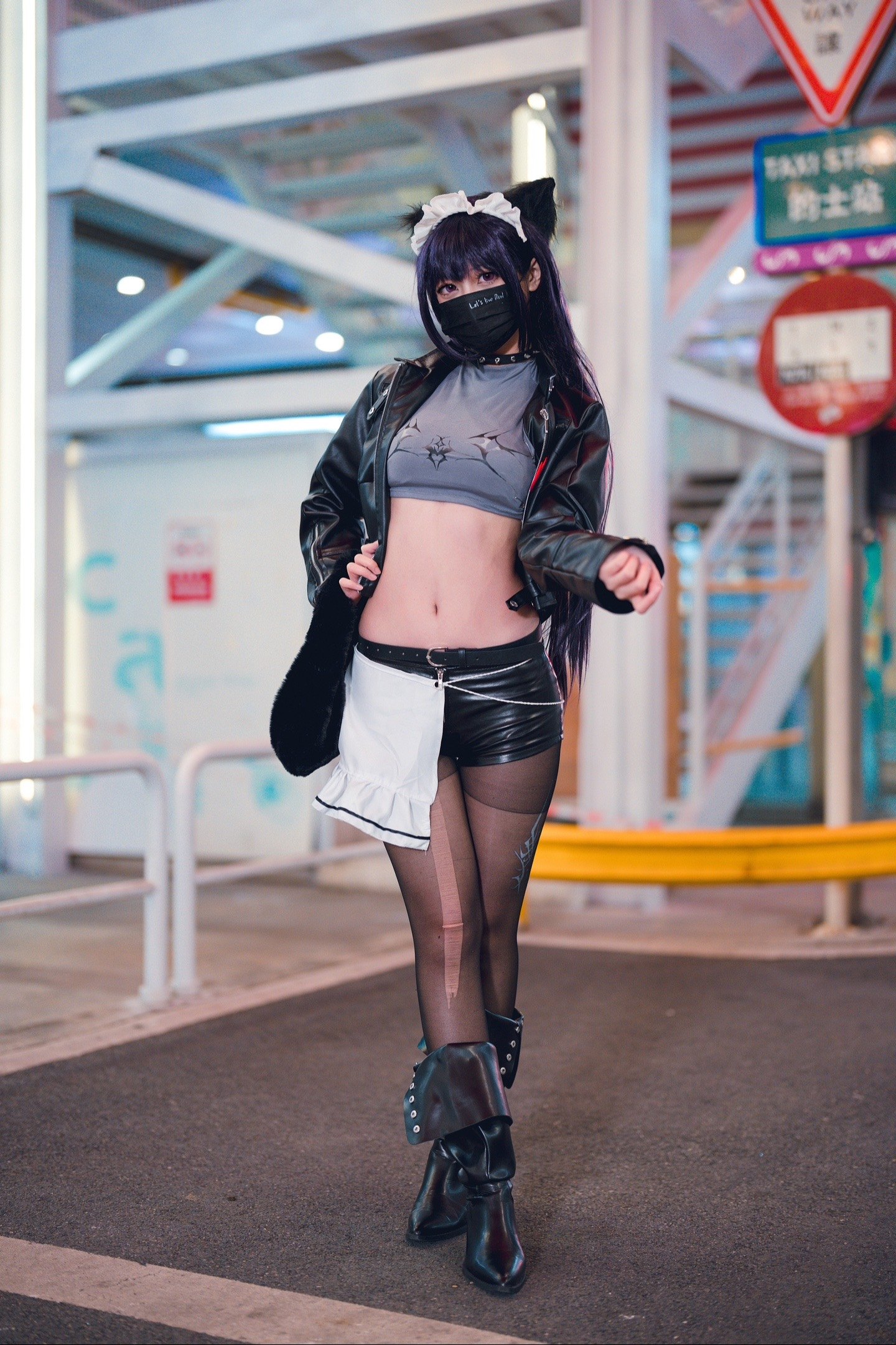 @月定_ 在女仆咖啡厅工作也不错呢(o^^o) cos cosplay nikke 胜利女神nikke 胜利女神cos,第4张 @月定_ 在女仆咖啡厅工作也不错呢(o^^o) cos cosplay nikke 胜利女神nikke 胜利女神cos,第4张