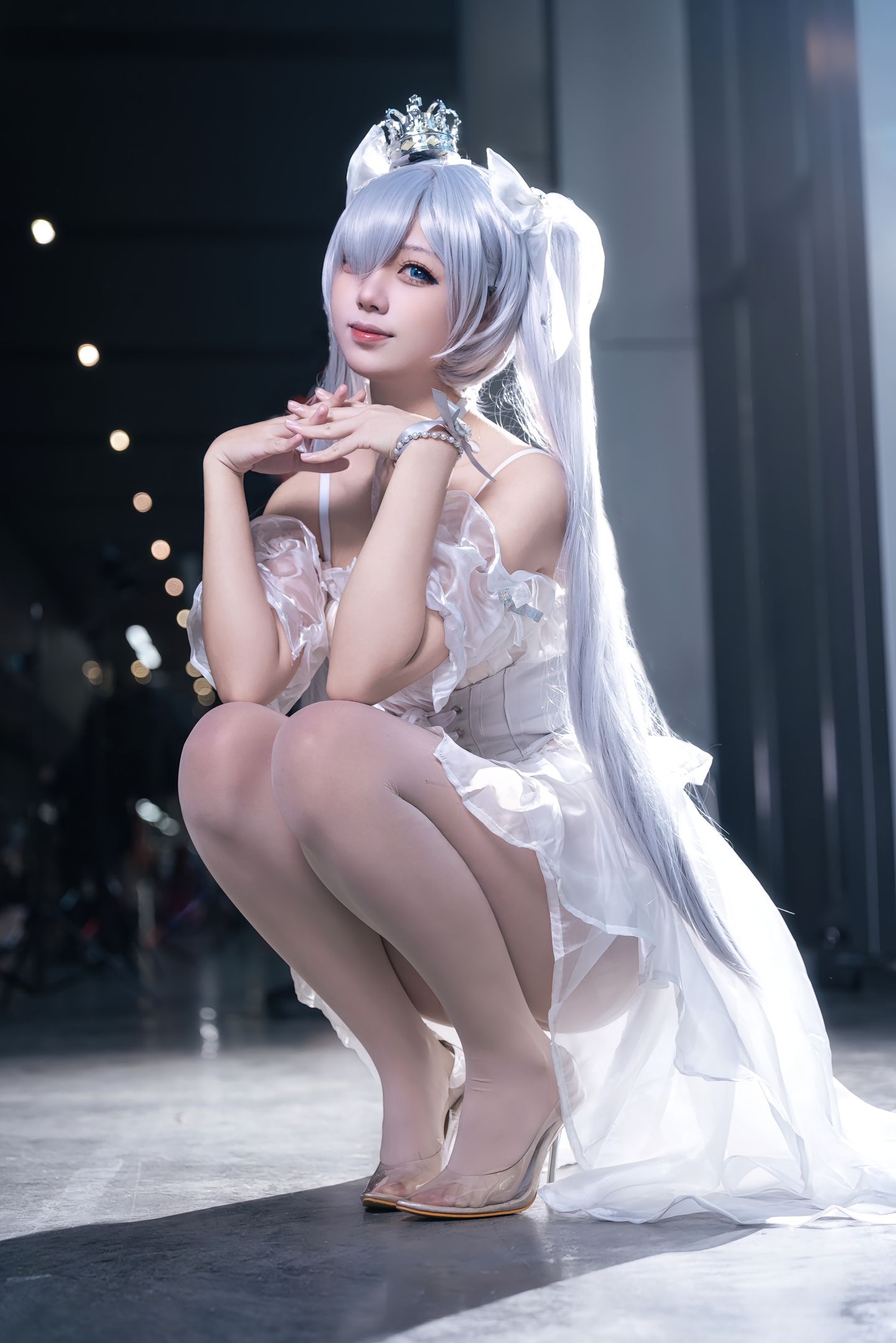 @月定_ 灰姑娘我好喜欢你啊… cosplay nikke 灰姑娘 nikke胜利女神 cos,第1张 @月定_ 灰姑娘我好喜欢你啊… cosplay nikke 灰姑娘 nikke胜利女神 cos,第1张
