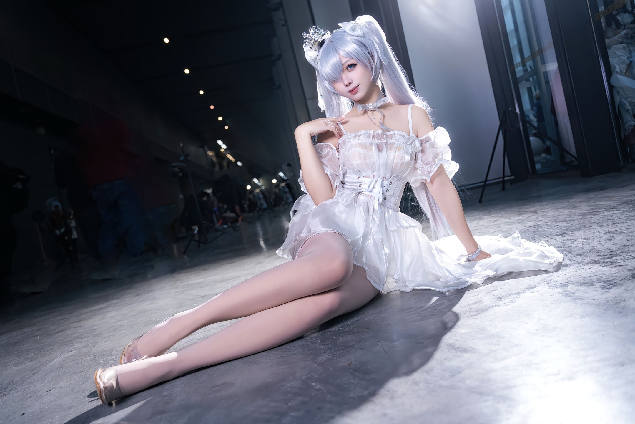 @月定_ 灰姑娘我好喜欢你啊… cosplay nikke 灰姑娘 nikke胜利女神 cos,第2张 @月定_ 灰姑娘我好喜欢你啊… cosplay nikke 灰姑娘 nikke胜利女神 cos,第2张