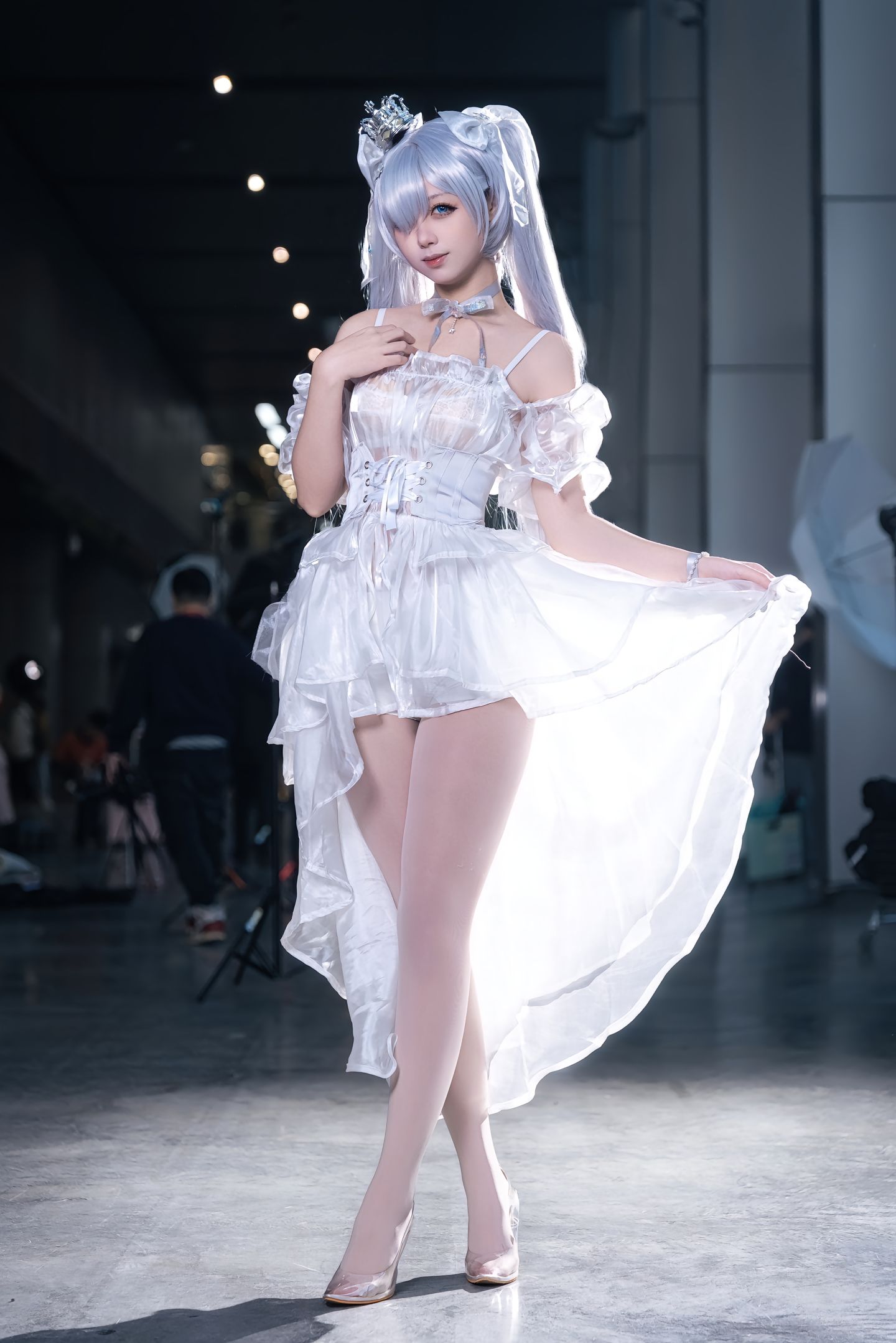 @月定_ 灰姑娘我好喜欢你啊… cosplay nikke 灰姑娘 nikke胜利女神 cos,第3张 @月定_ 灰姑娘我好喜欢你啊… cosplay nikke 灰姑娘 nikke胜利女神 cos,第3张