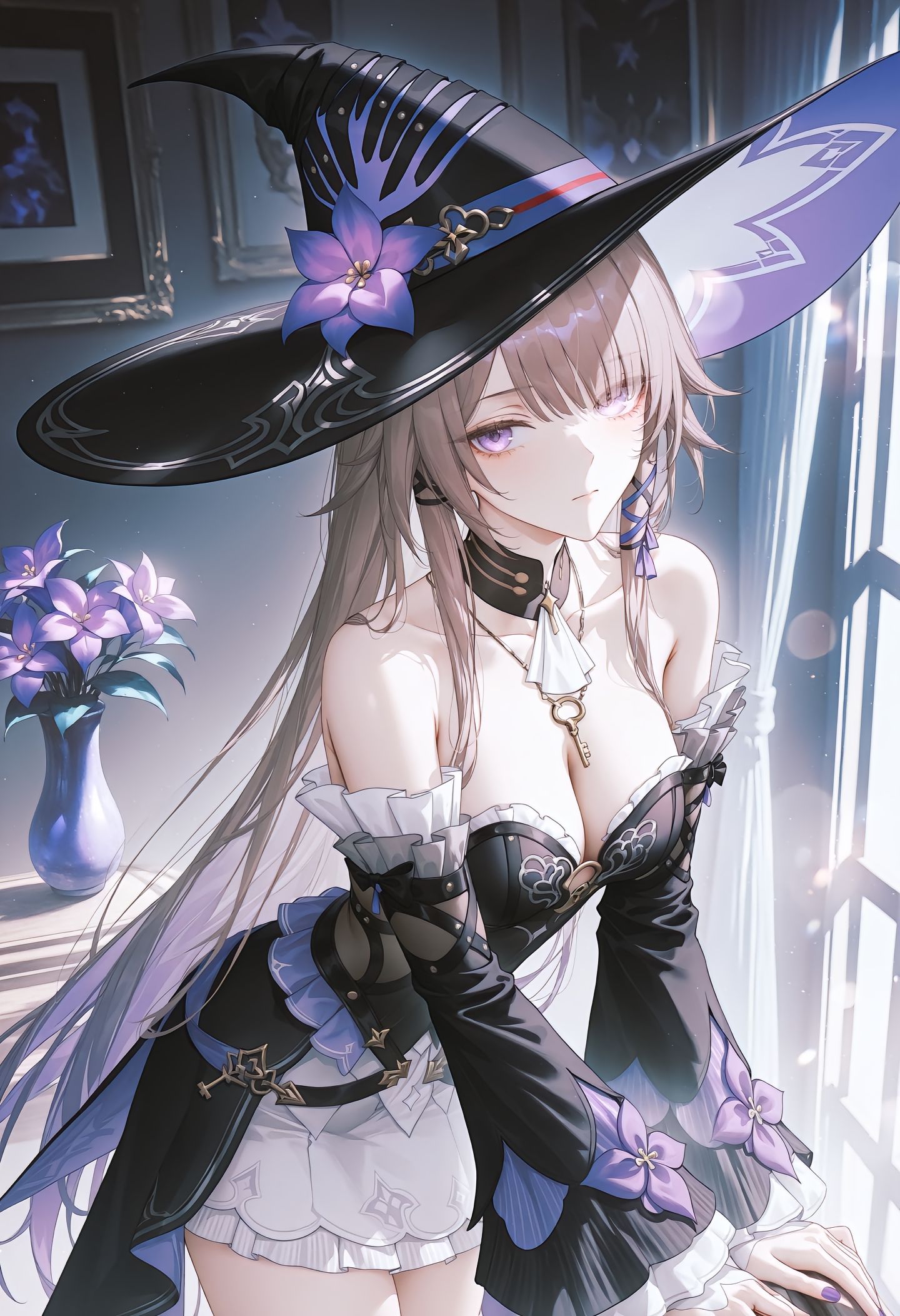 @鸡腿菠萝油🍗🍍 黑塔女士 永垂不朽！黑塔女士 举世无双！#崩坏星穹铁道 #大黑塔 #黑塔女士 #再创世的凯歌 #崩坏星穹铁道大黑塔,第3张