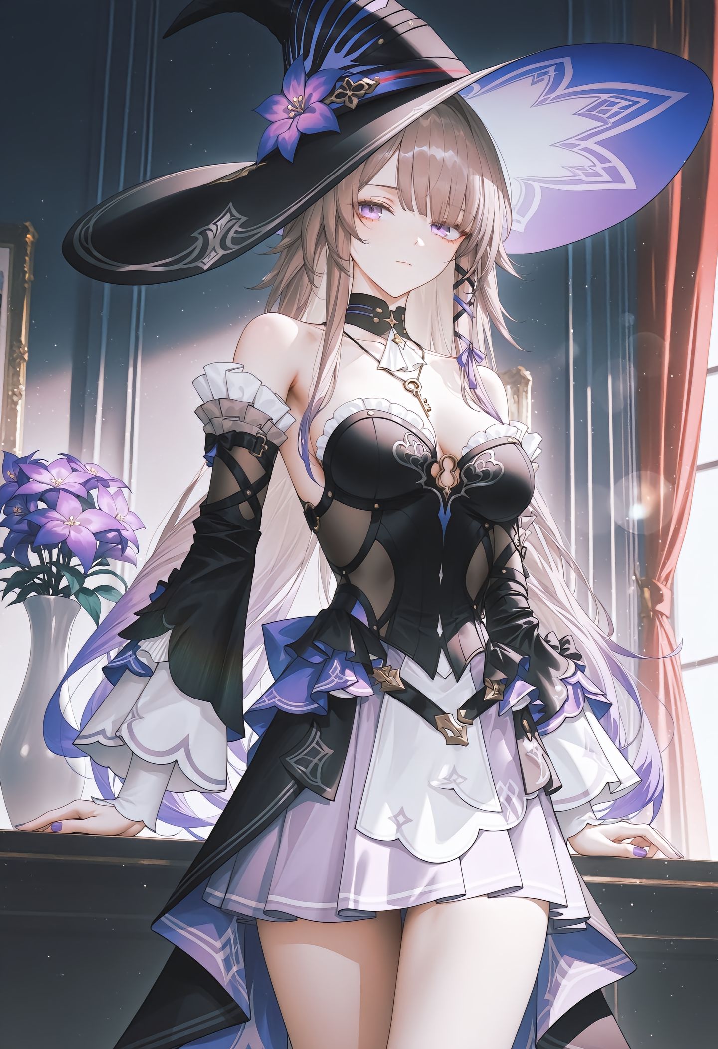 @鸡腿菠萝油🍗🍍 黑塔女士 永垂不朽！黑塔女士 举世无双！#崩坏星穹铁道 #大黑塔 #黑塔女士 #再创世的凯歌 #崩坏星穹铁道大黑塔,第2张