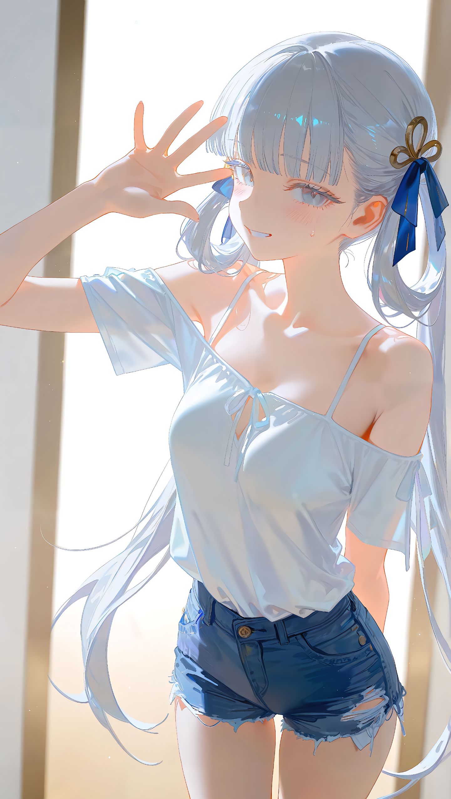 @木木壁纸 今天汐汐嘛？#今汐 #鸣潮 #二创 #日更,第2张