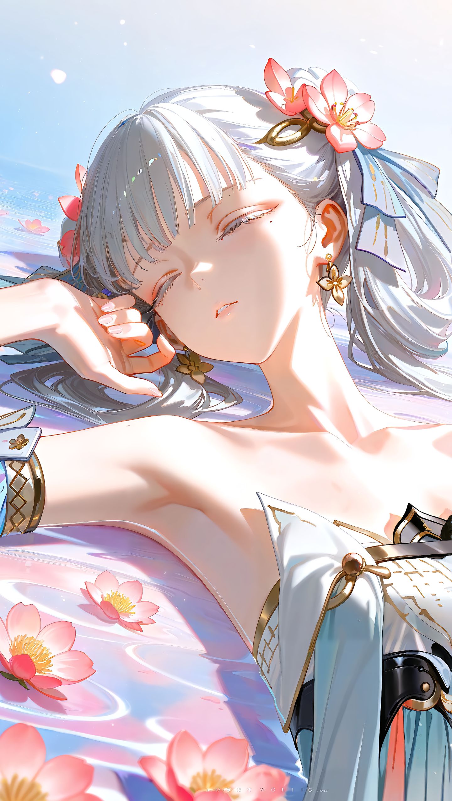 @木木壁纸 今天汐汐嘛？#今汐 #鸣潮 #二创 #日更,第3张