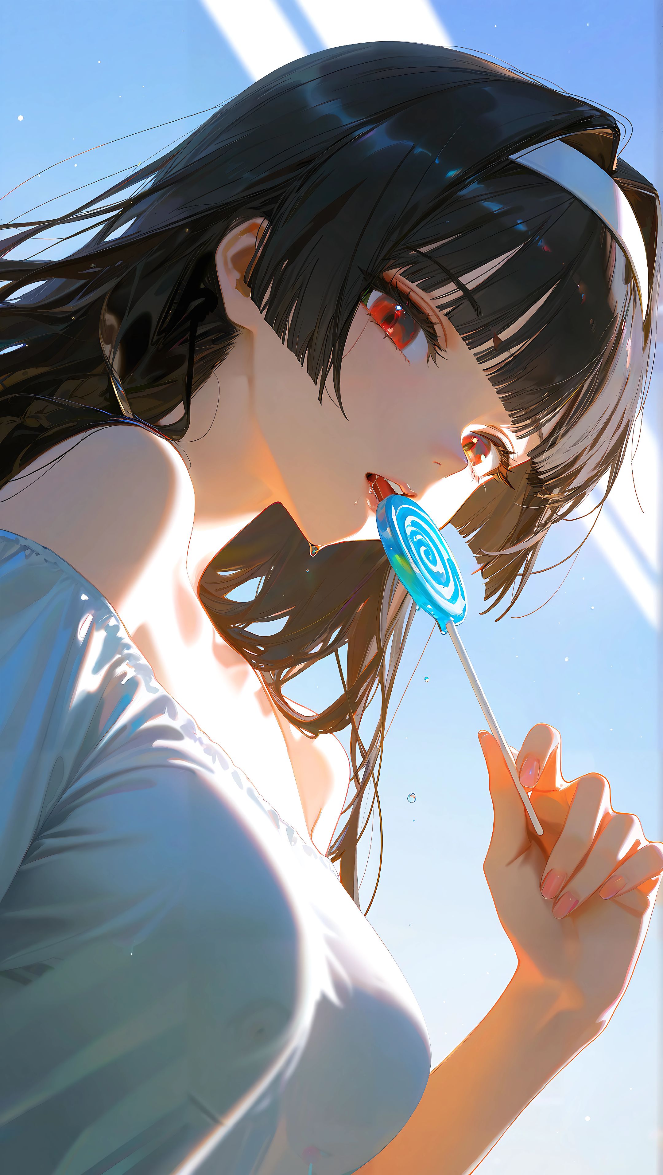 @木木壁纸 #耀嘉音 #绝区零 #白虎 #二次元 #日更 她应该不缺钱吧，缺挂件吗宝,第1张