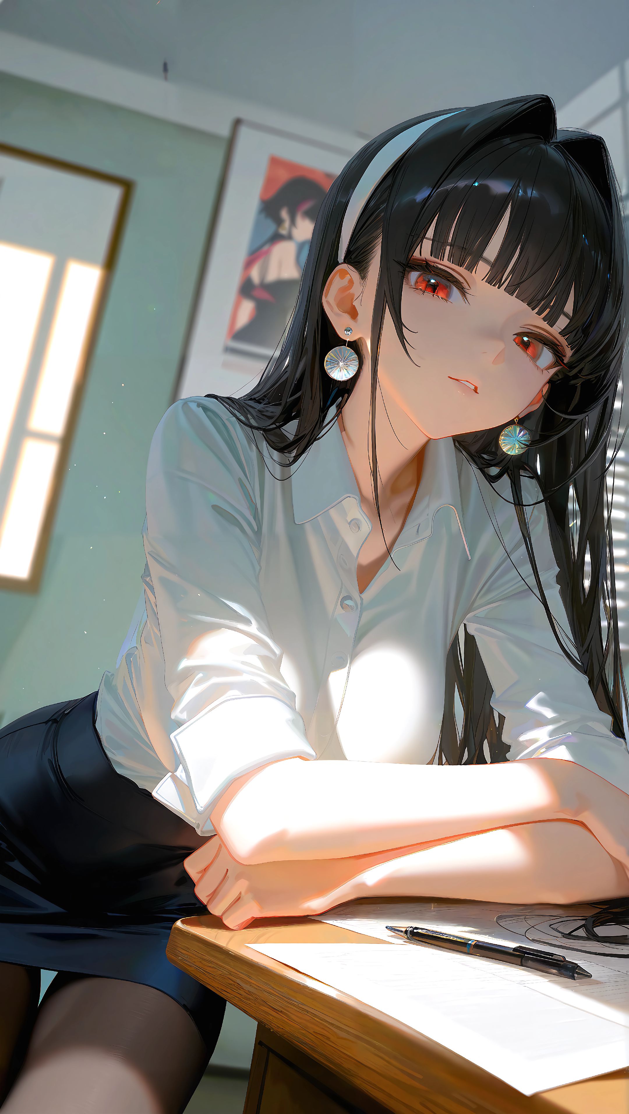 @木木壁纸 #耀嘉音 #绝区零 #白虎 #二次元 #日更 她应该不缺钱吧，缺挂件吗宝,第2张