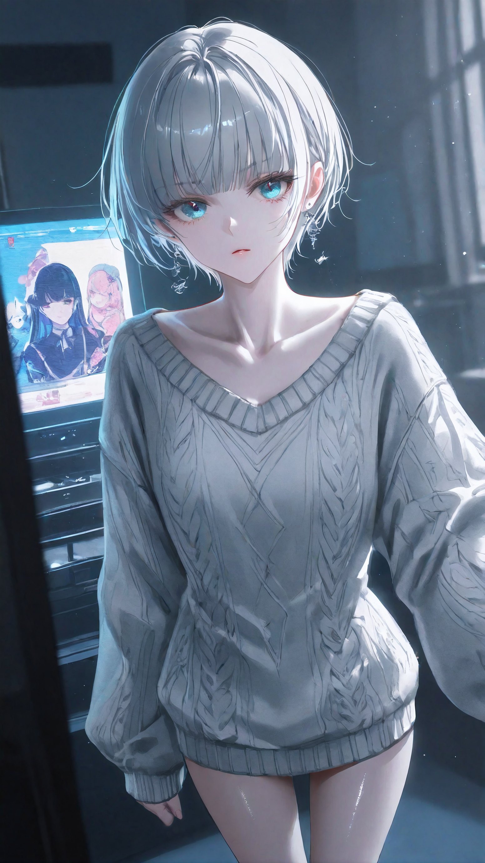 @安入我心 沦陷。#4k壁纸 #创作灵感 #二次元 #你要怎么抵抗我,第6张