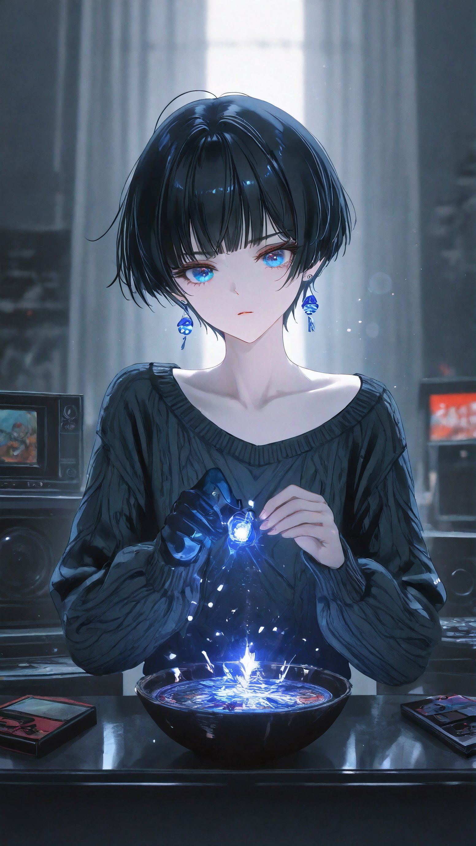 @安入我心 沦陷。#4k壁纸 #创作灵感 #二次元 #你要怎么抵抗我,第4张