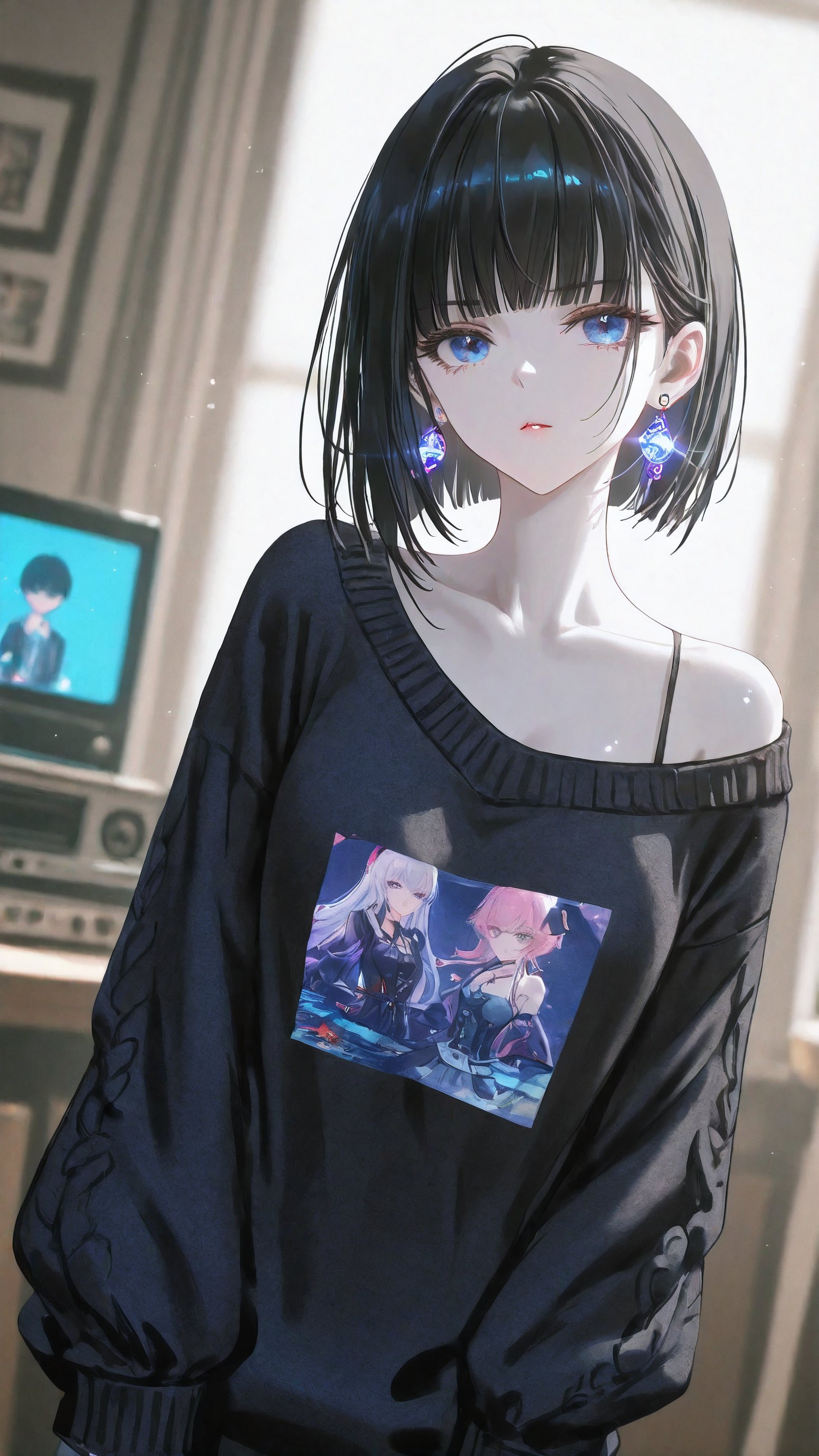 @安入我心 沦陷。#4k壁纸 #创作灵感 #二次元 #你要怎么抵抗我,第5张