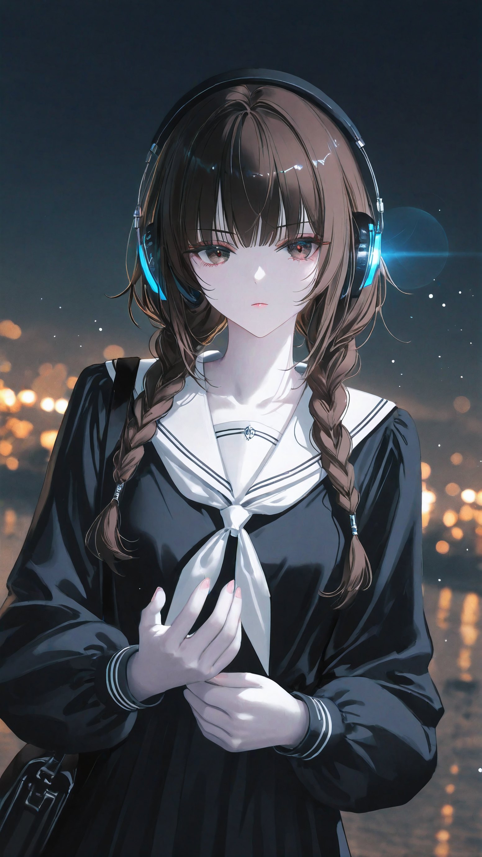 @安入我心 沦陷。#4k壁纸 #创作灵感 #二次元 #你要怎么抵抗我,第3张