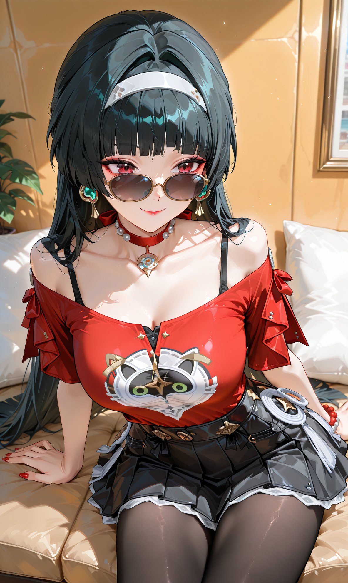 绝区零 #ai绘画 #耀嘉音,第5张