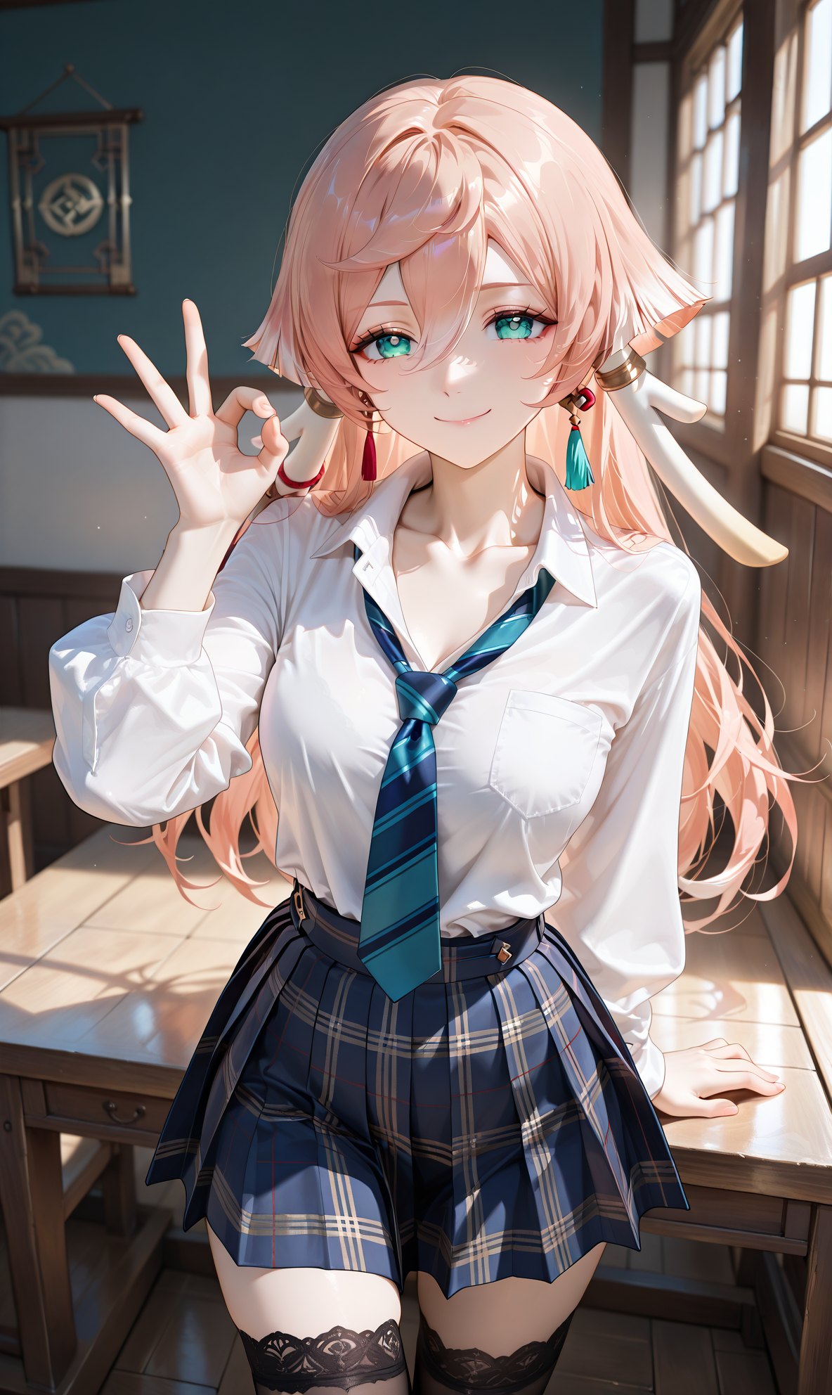 ai绘画 #二次元 #美图分享 #原神 #手机壁纸,第1张