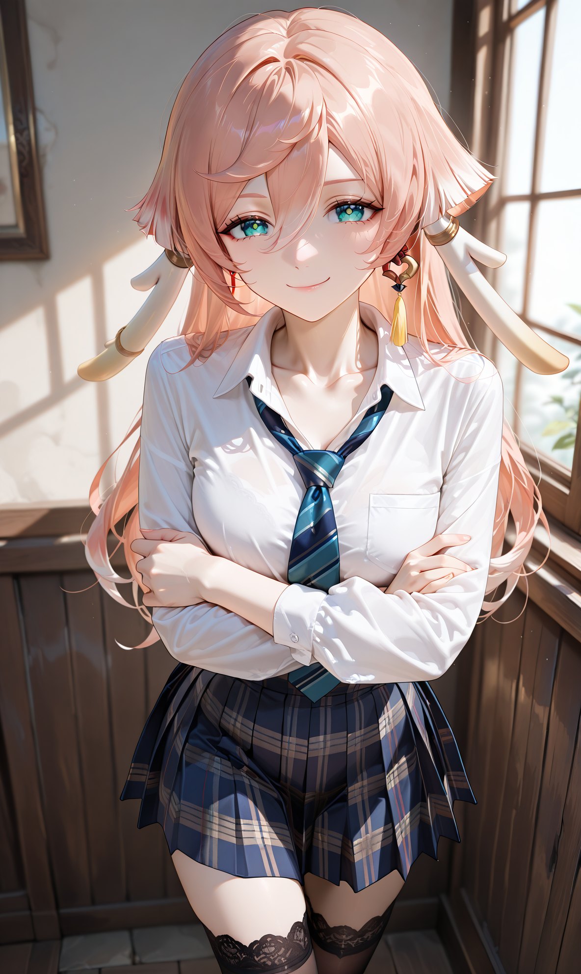 ai绘画 #二次元 #美图分享 #原神 #手机壁纸,第5张