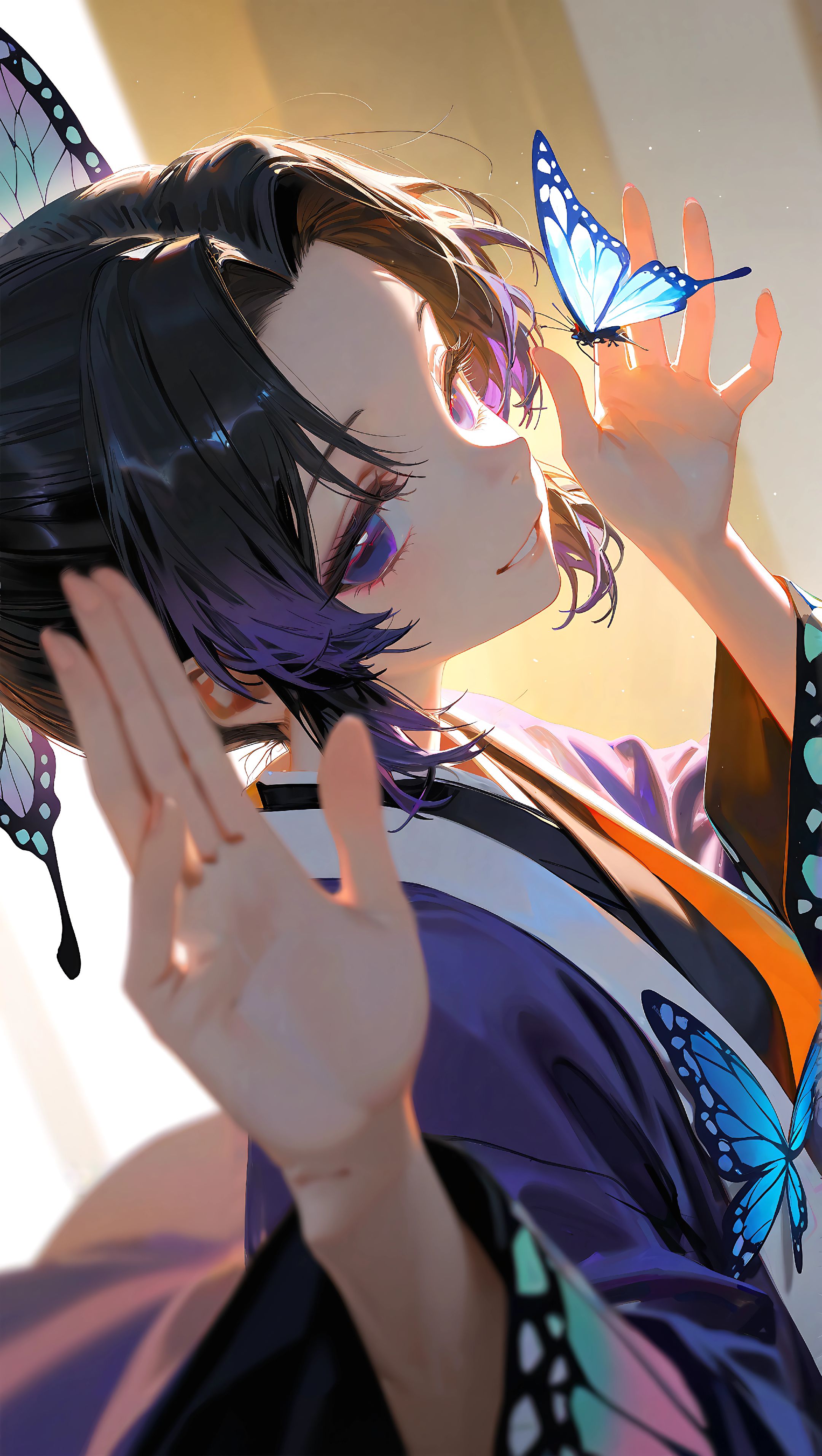 这曲奇…应该没毒吧#二创 #白虎 #蝴蝶忍 #鬼灭之刃,第2张