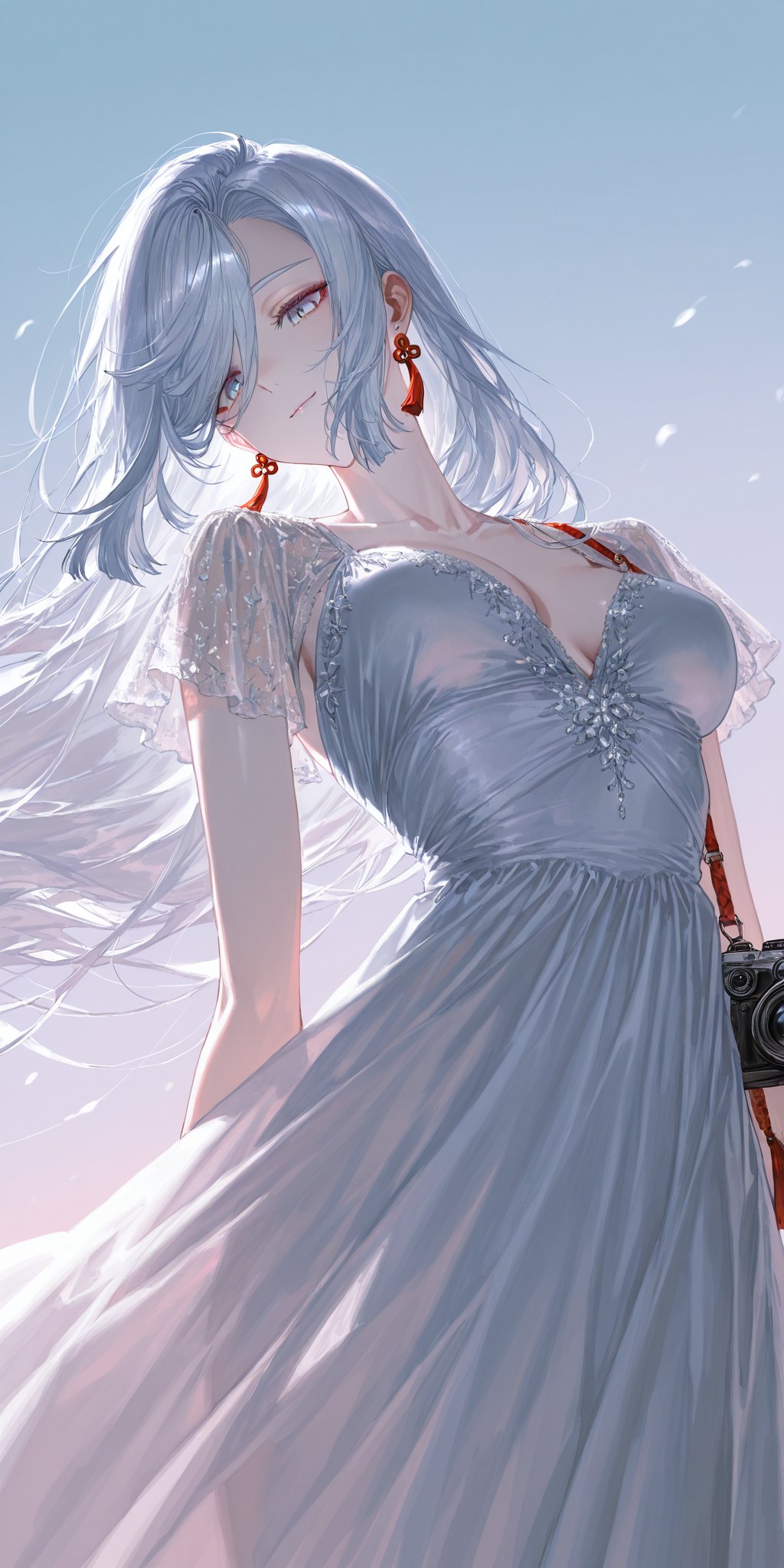 “青衣”#申鹤 #申鹤高清美图,第1张