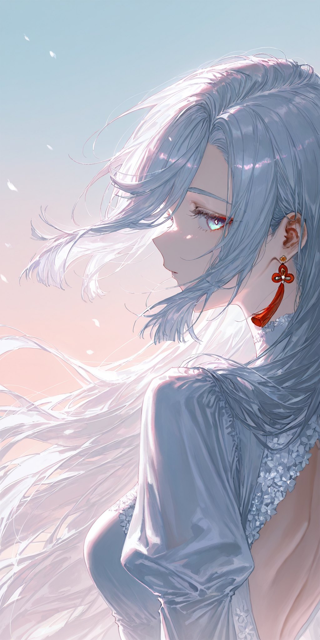 “青衣”#申鹤 #申鹤高清美图,第2张