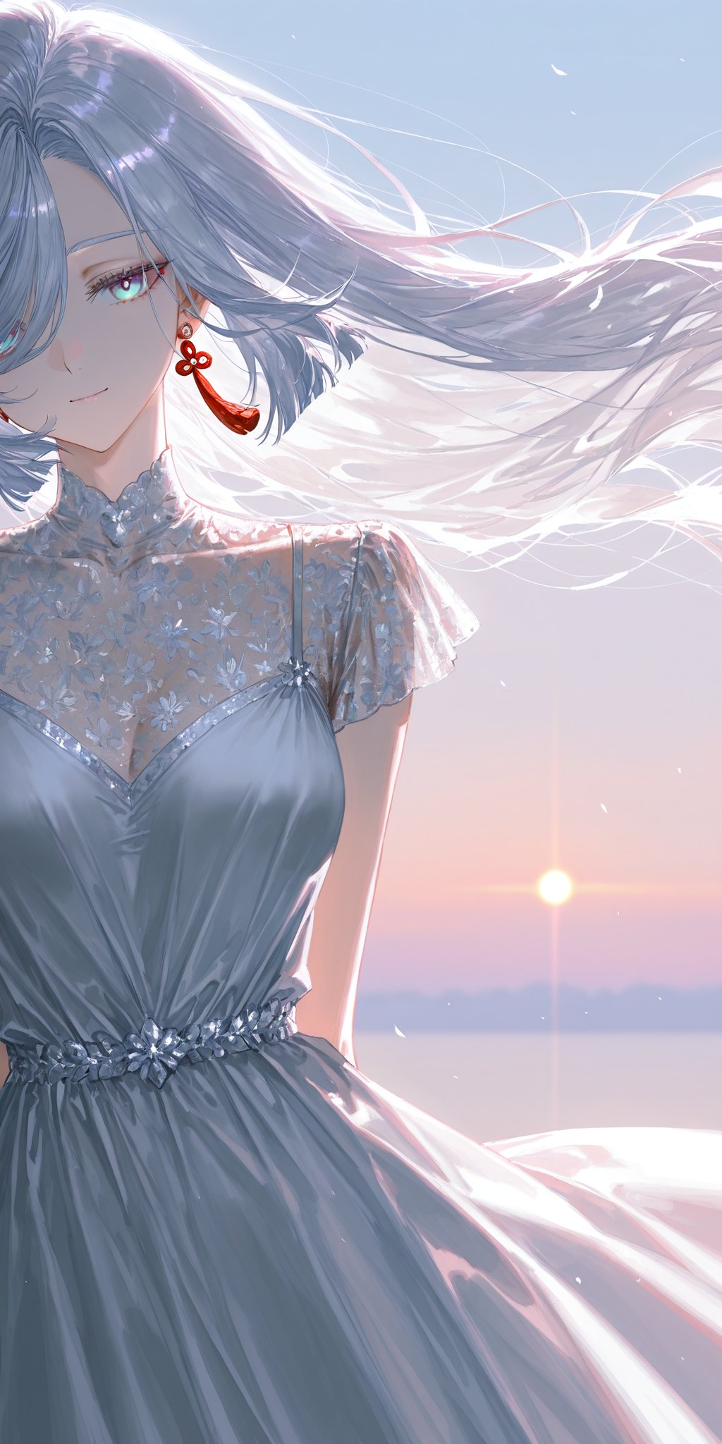 “青衣”#申鹤 #申鹤高清美图,第3张